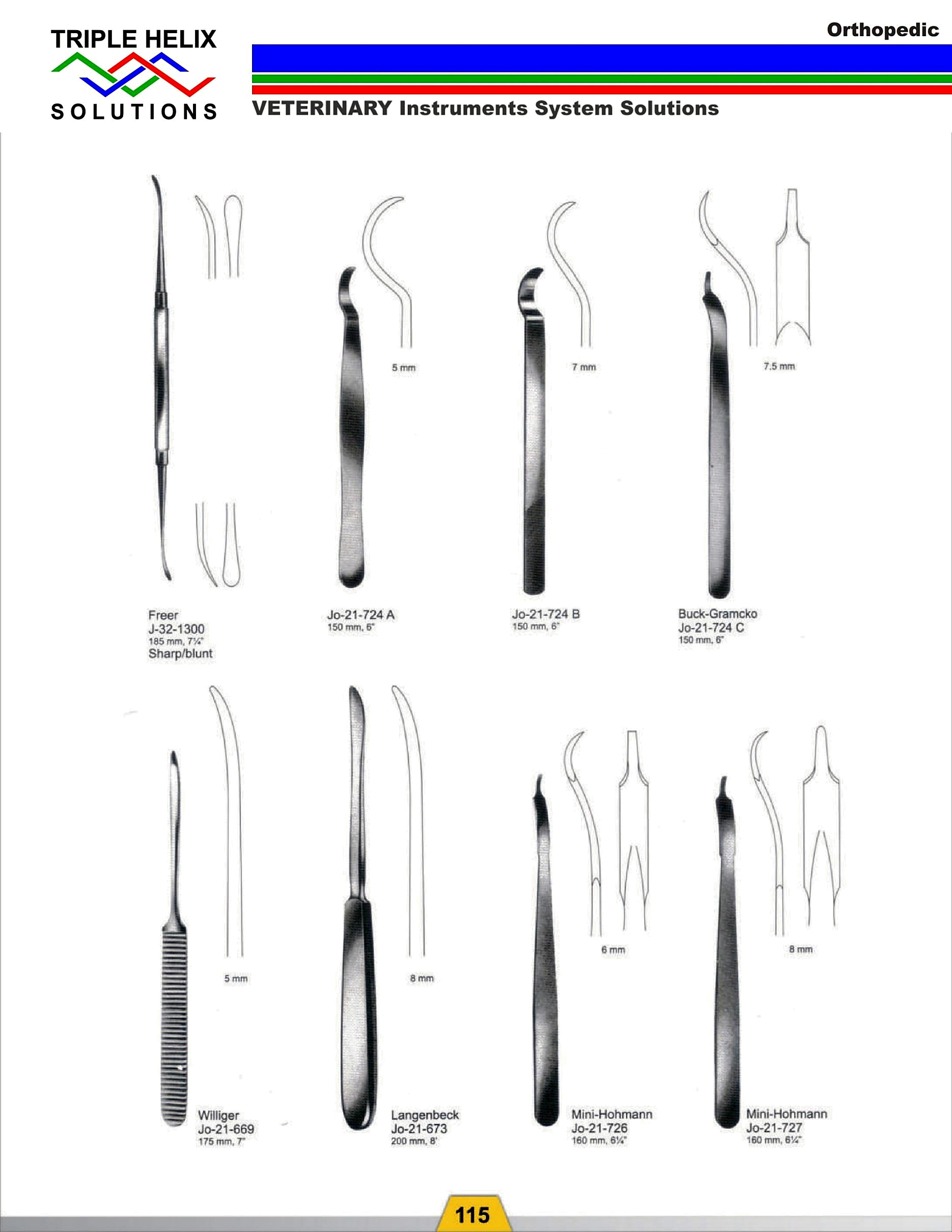 Orthopedic Instruments catalogue page 19