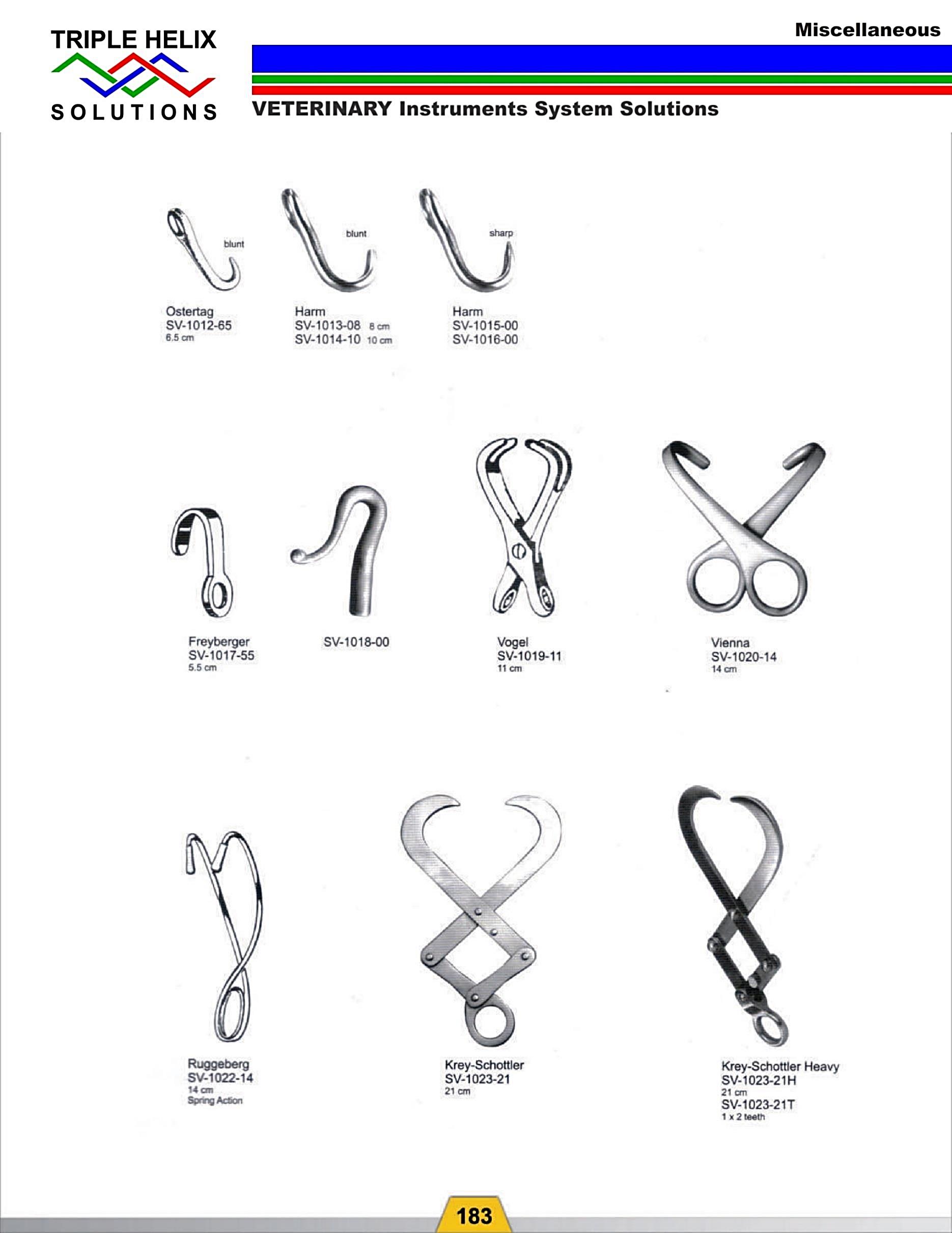Miscellaneous catalogue page 10