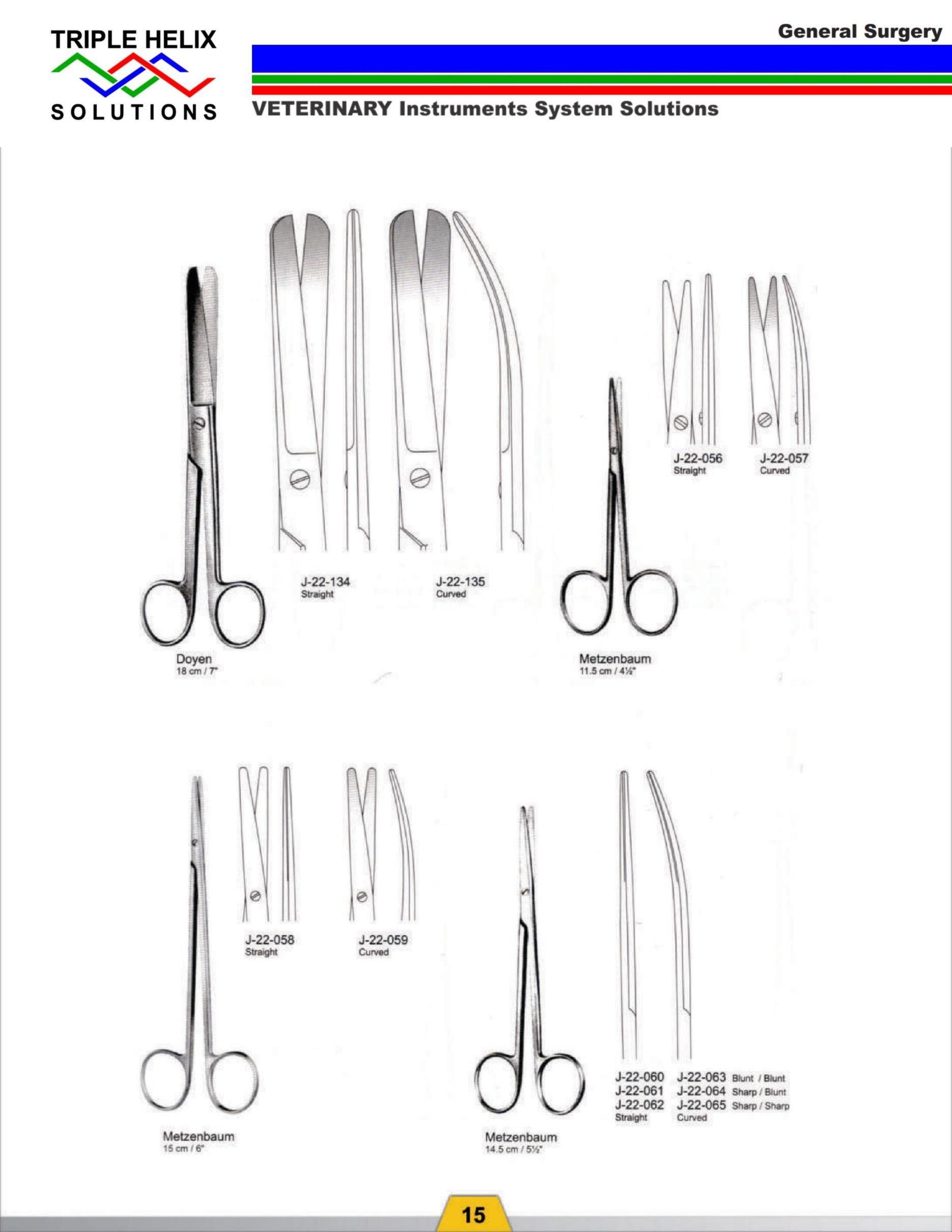 General Surgery catalogue page 8
