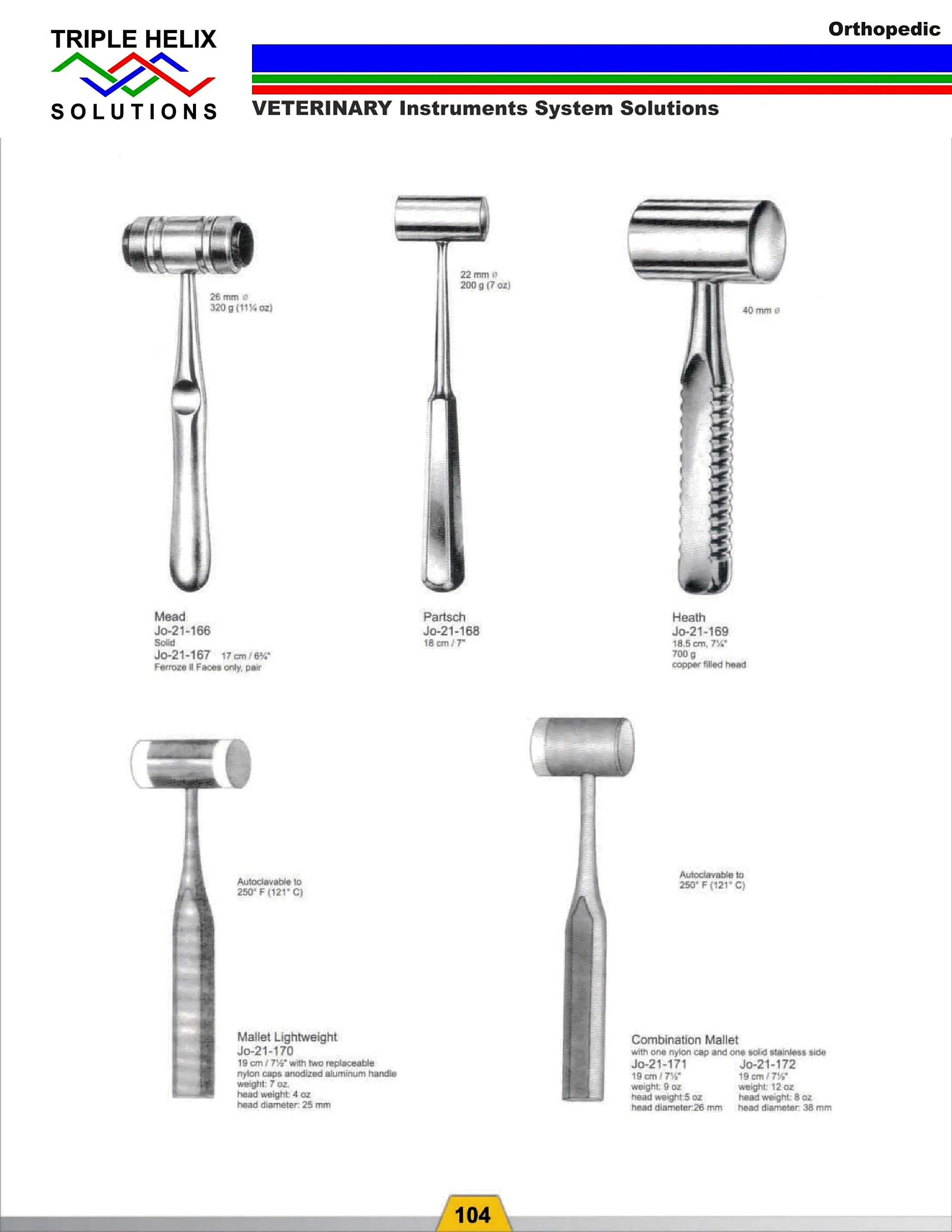 Orthopedic Mallets