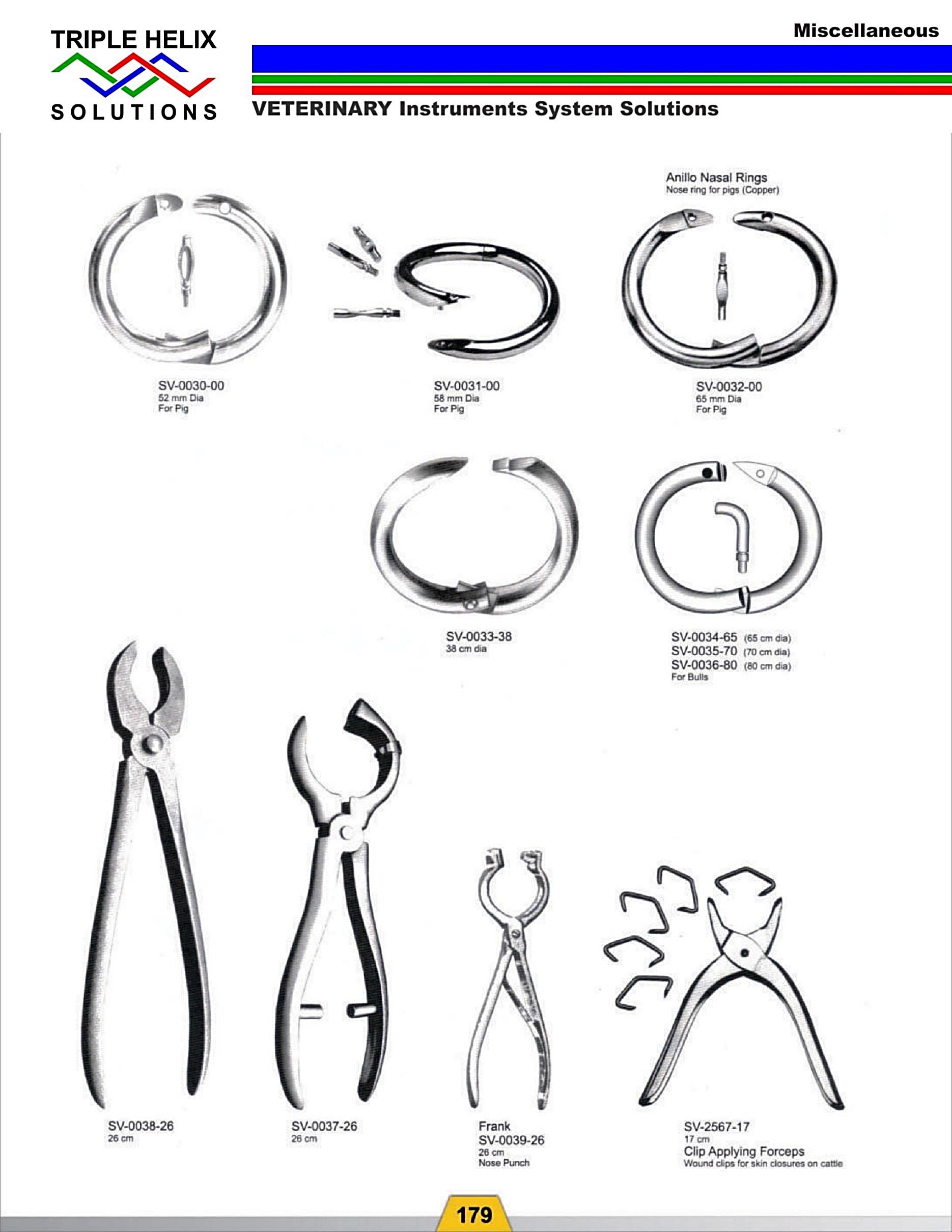 Miscellaneous catalogue page 6