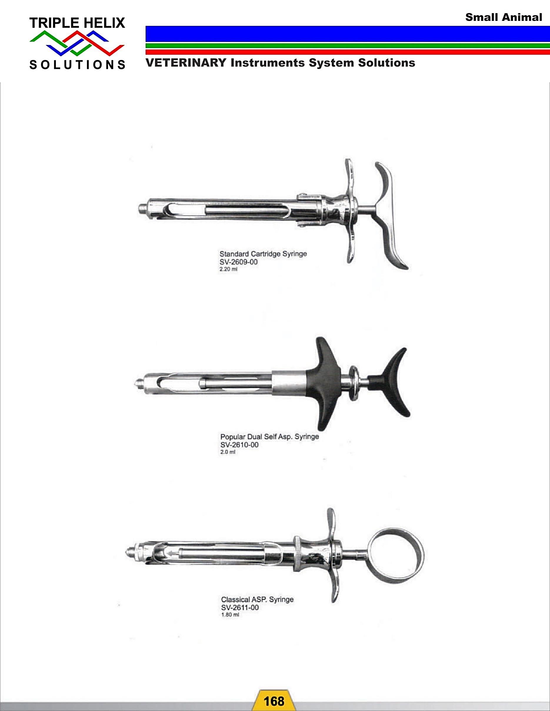 Small Animal catalogue page 10