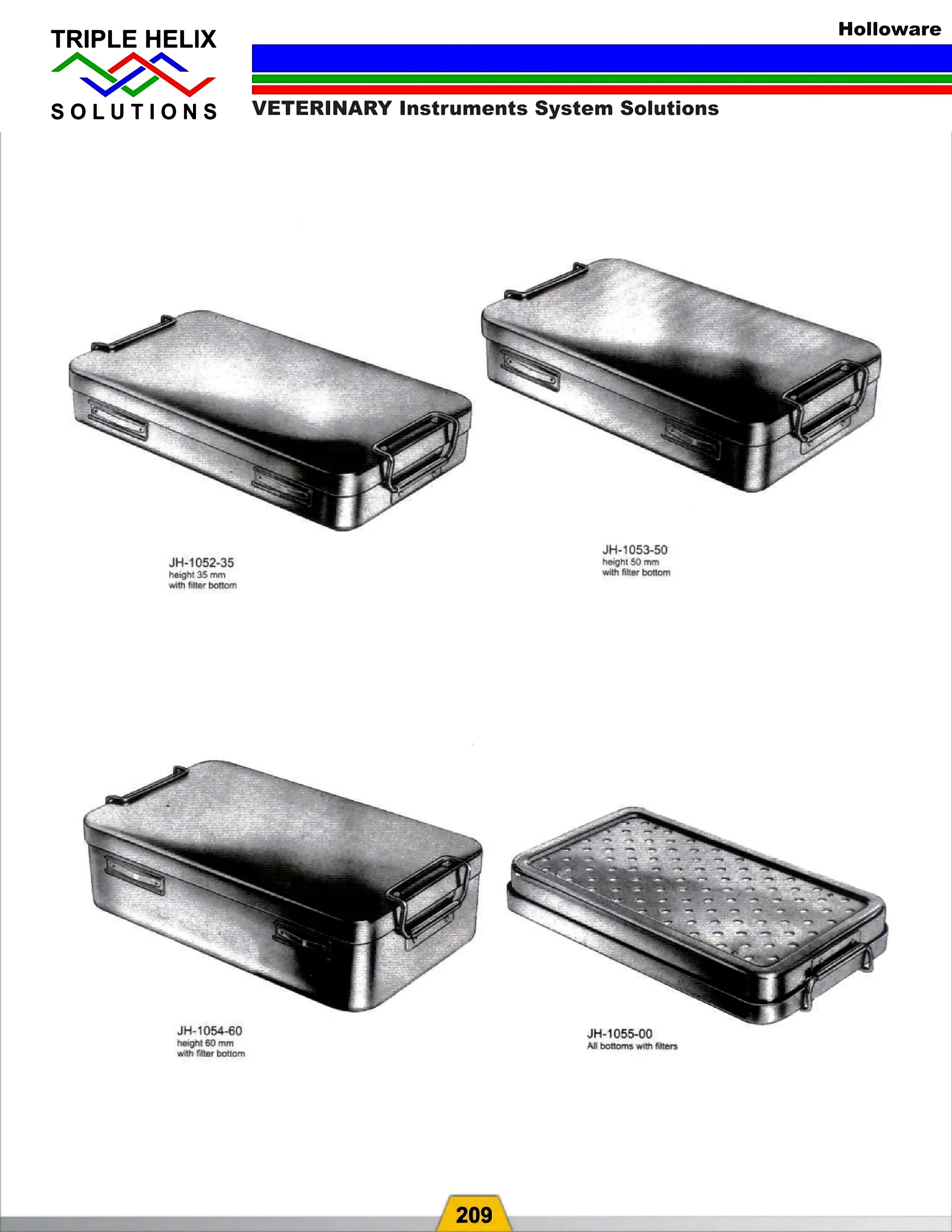 Stainless Steel Trays and Basins