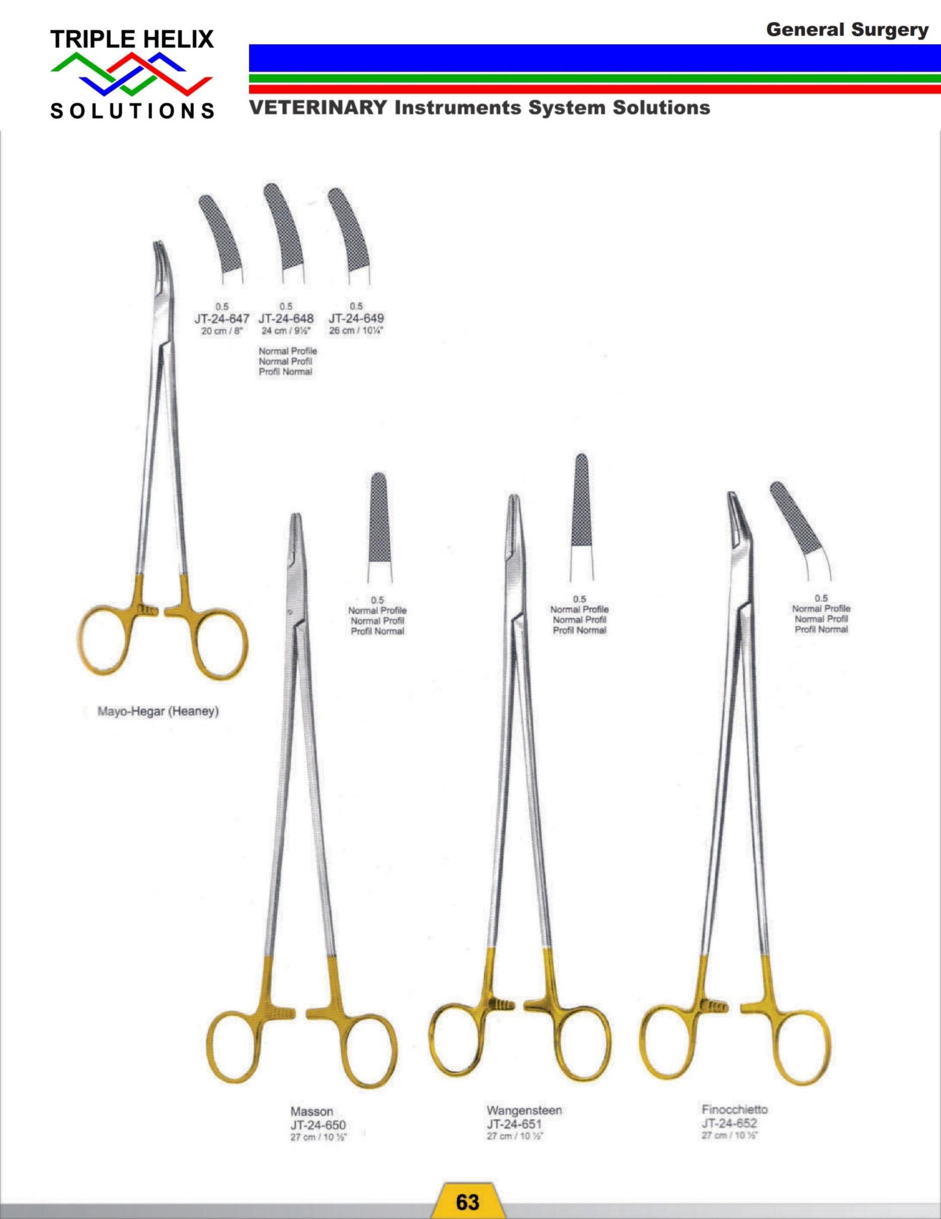General Surgery catalogue page 55