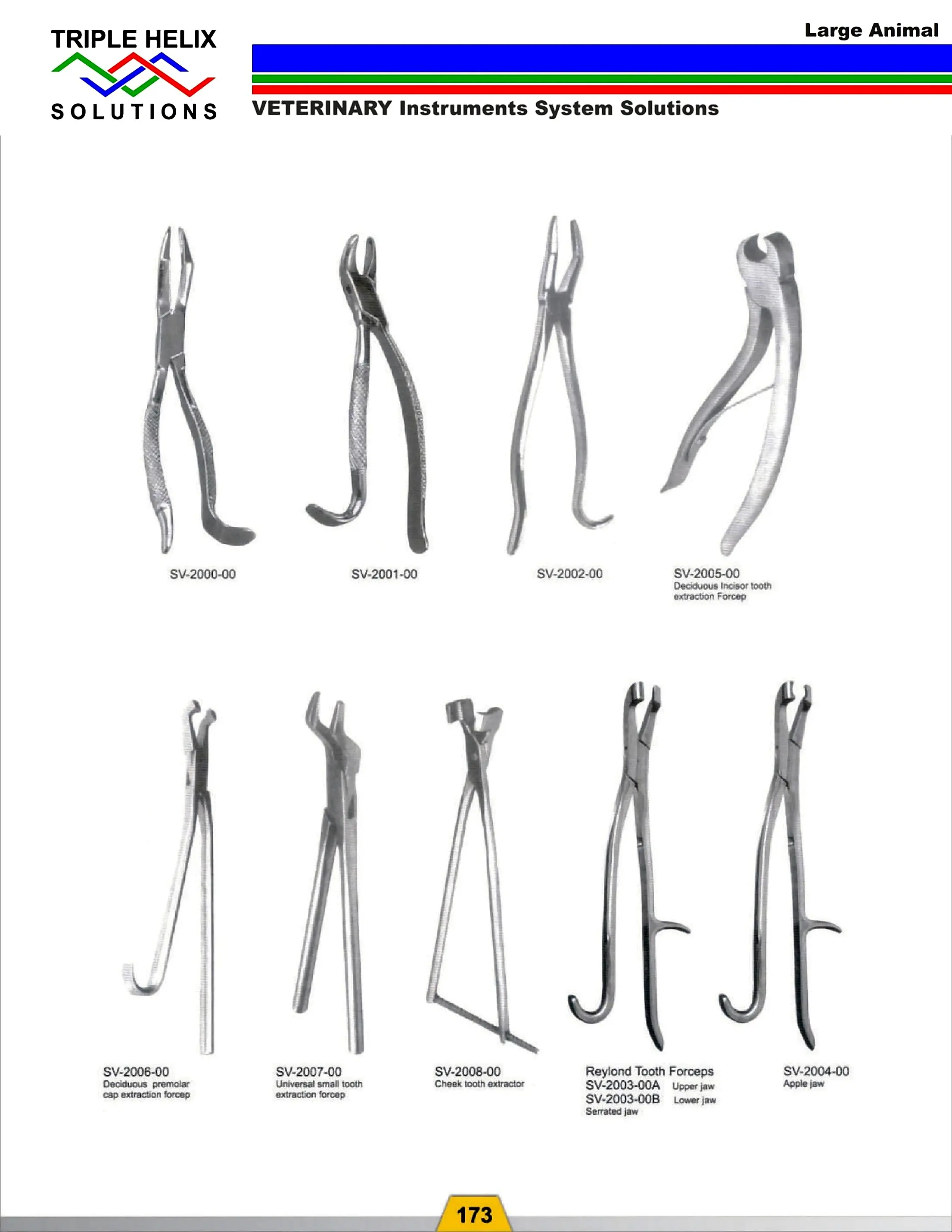 Equine Dental Instruments