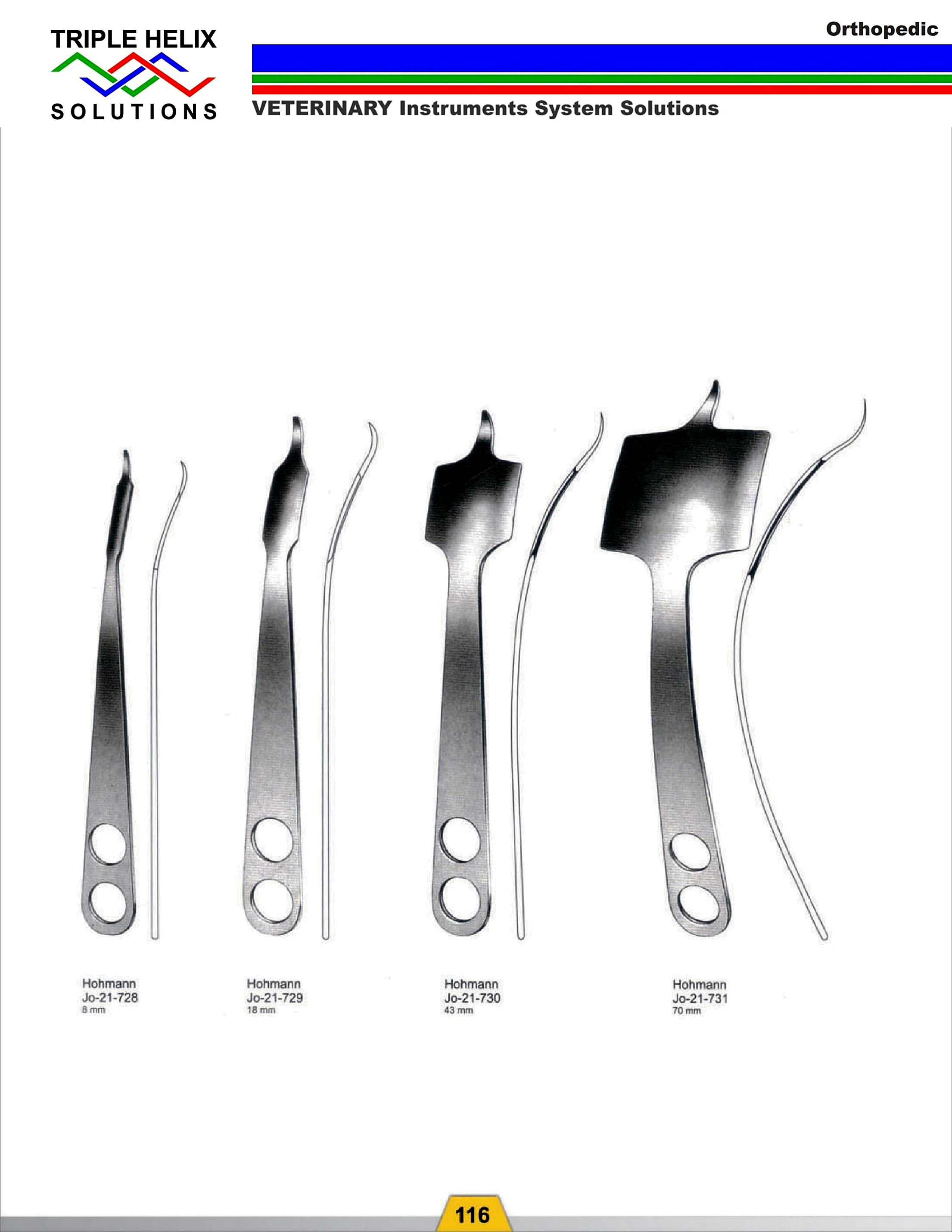 Orthopedic Instruments catalogue page 20