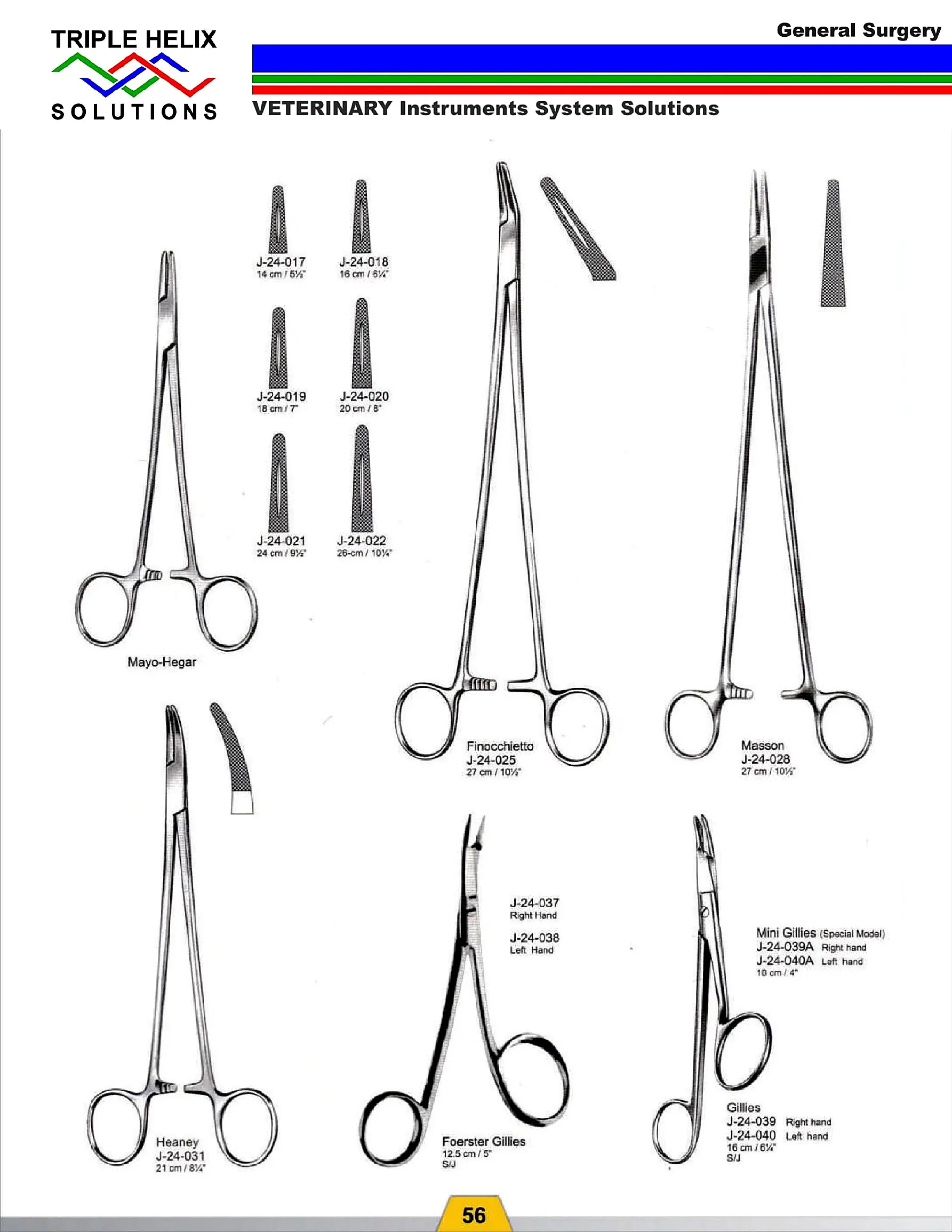 Mayo-Hegar and Finocchietto Needle Holders