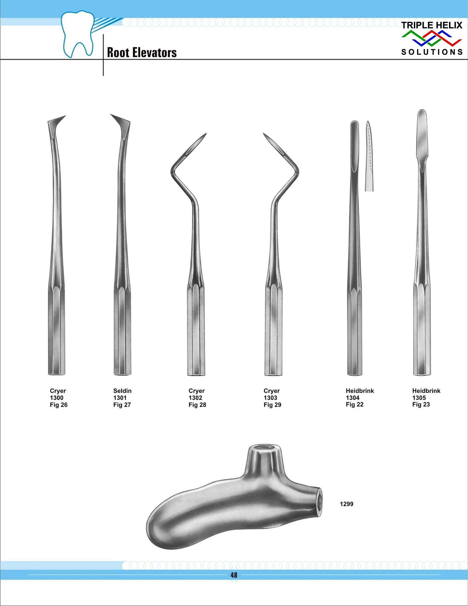 Root Elevators — page 48