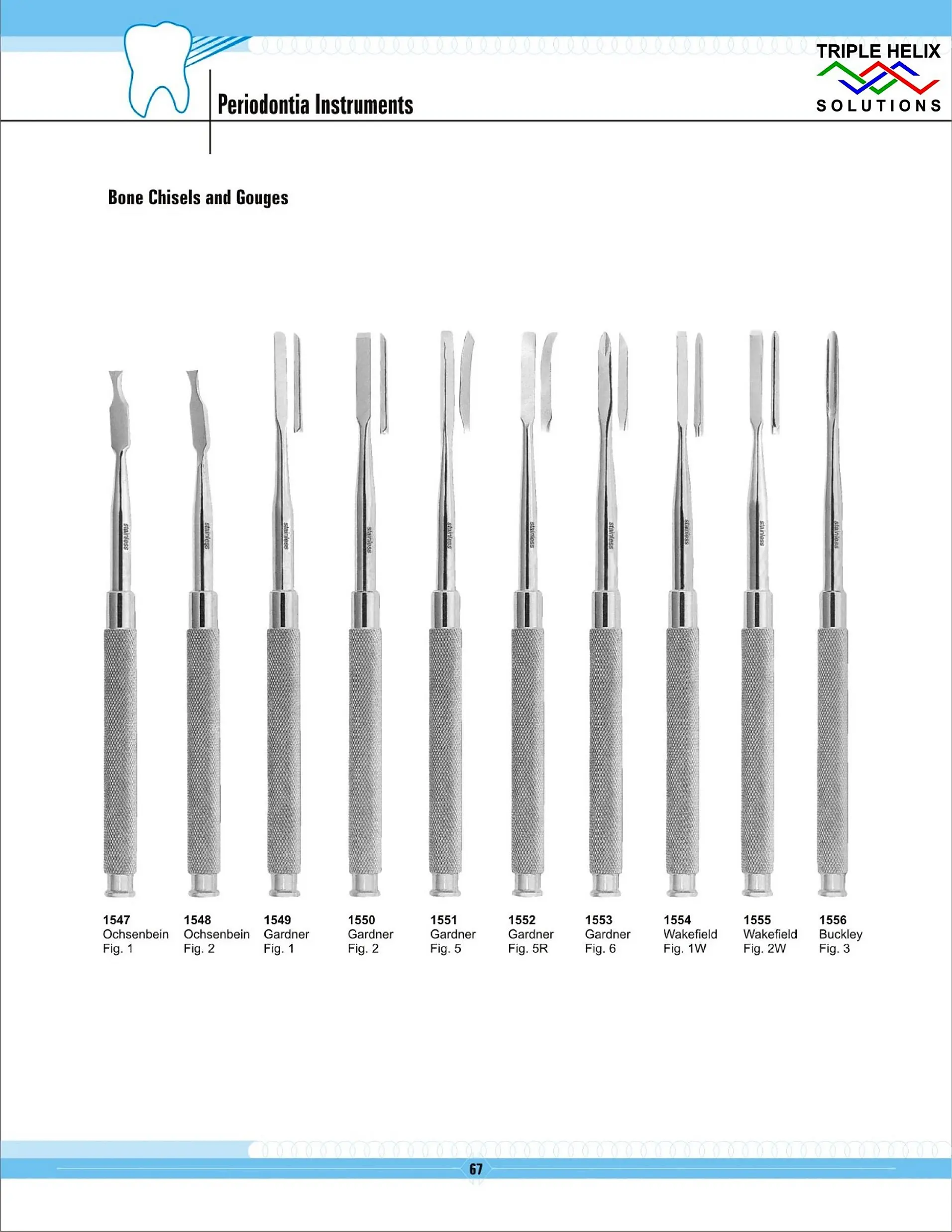 Periodontia Instruments — page 67