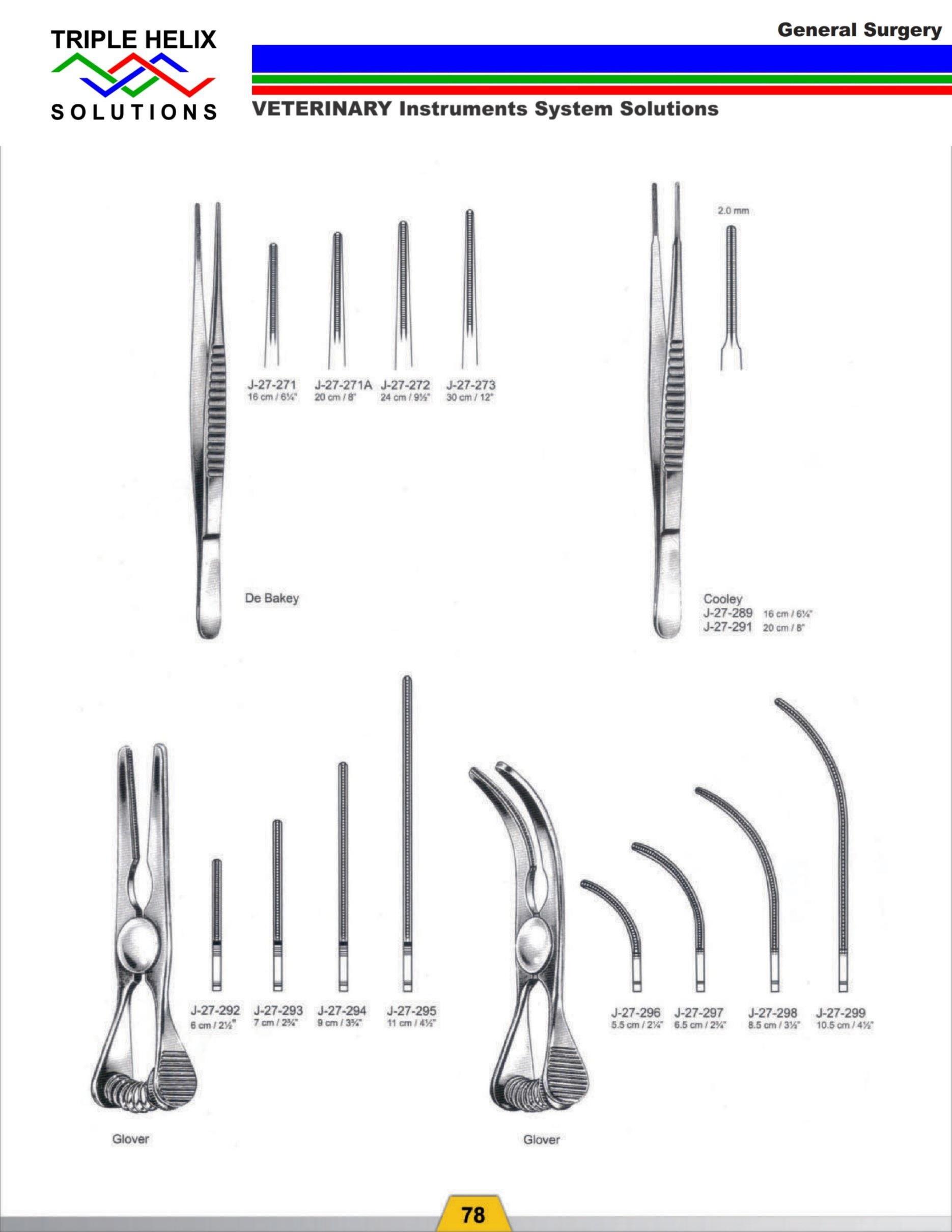 General Surgery catalogue page 70