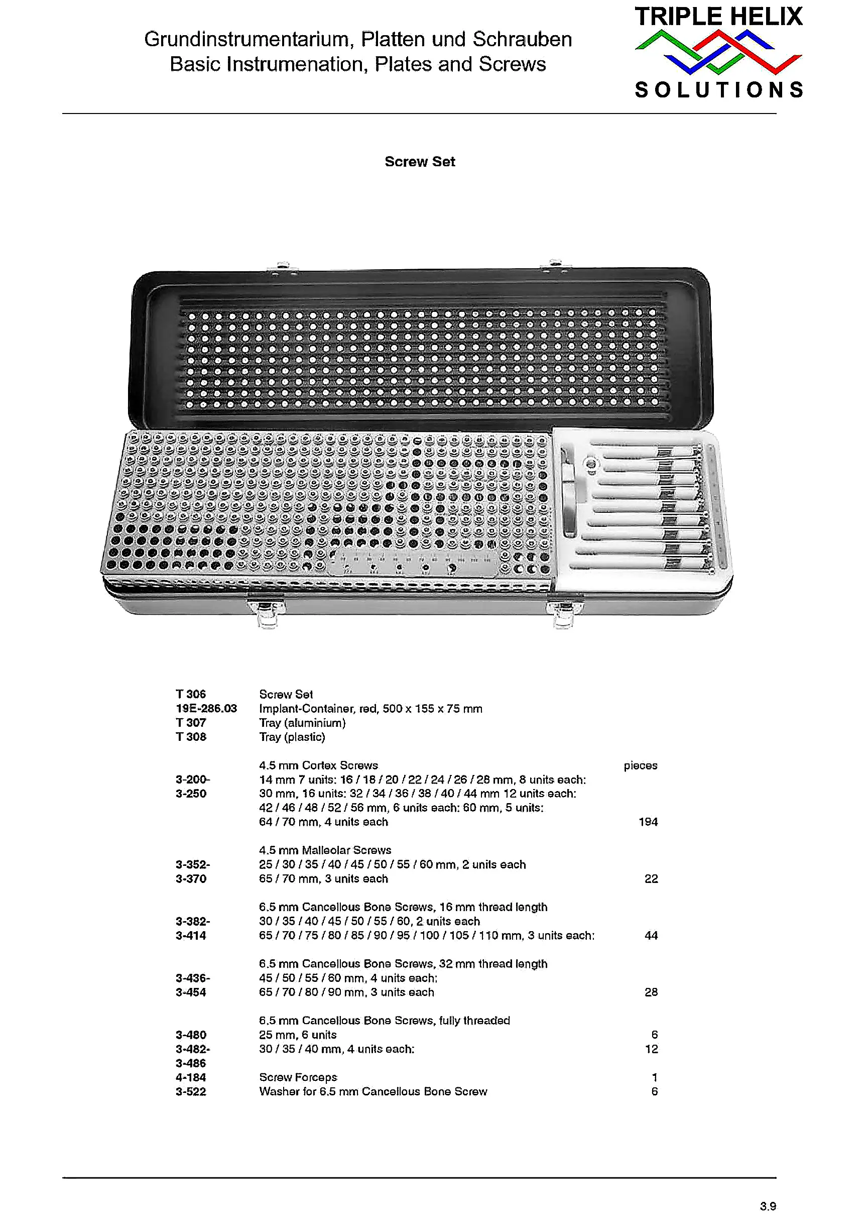 Screw Set