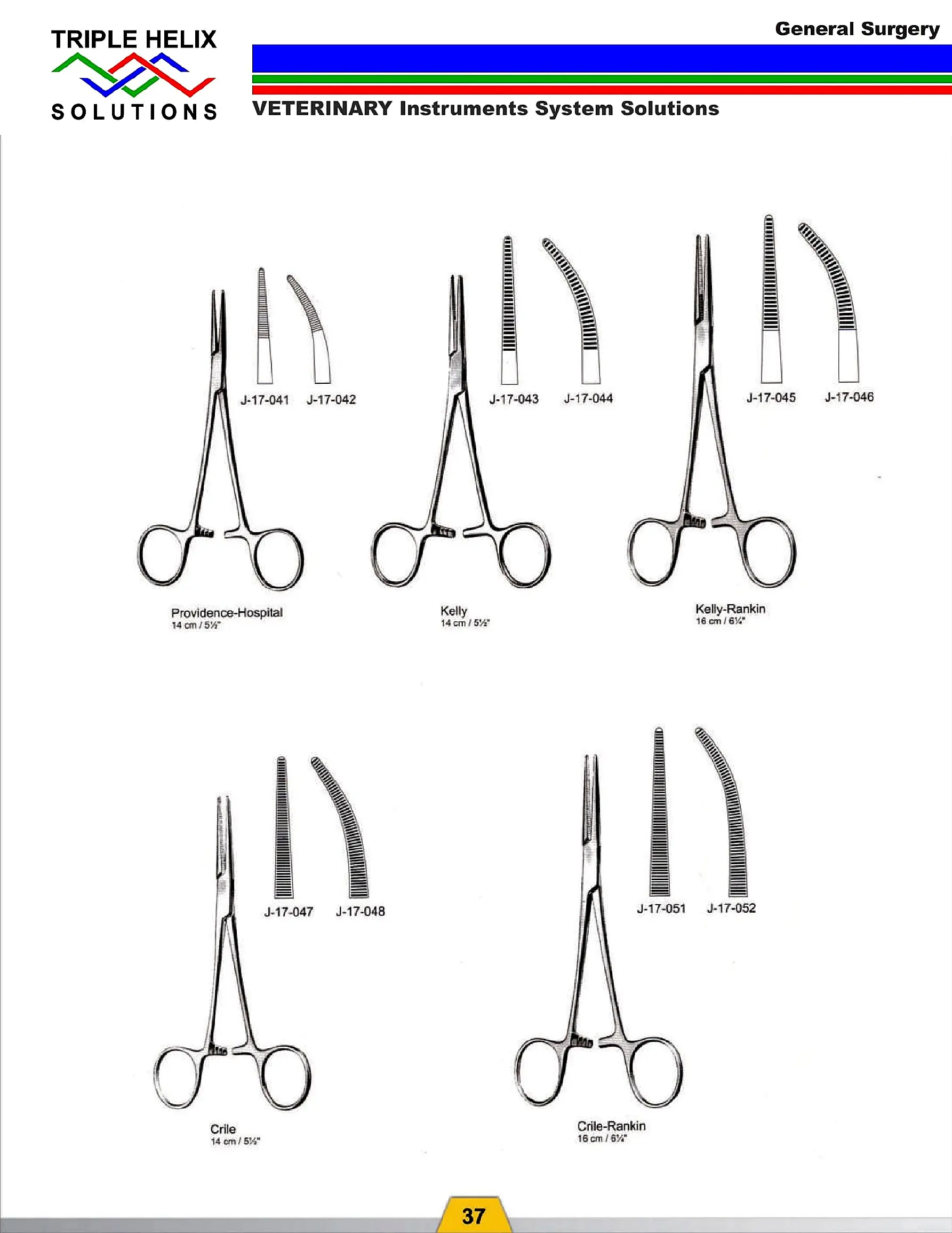 Hemostatic Forceps