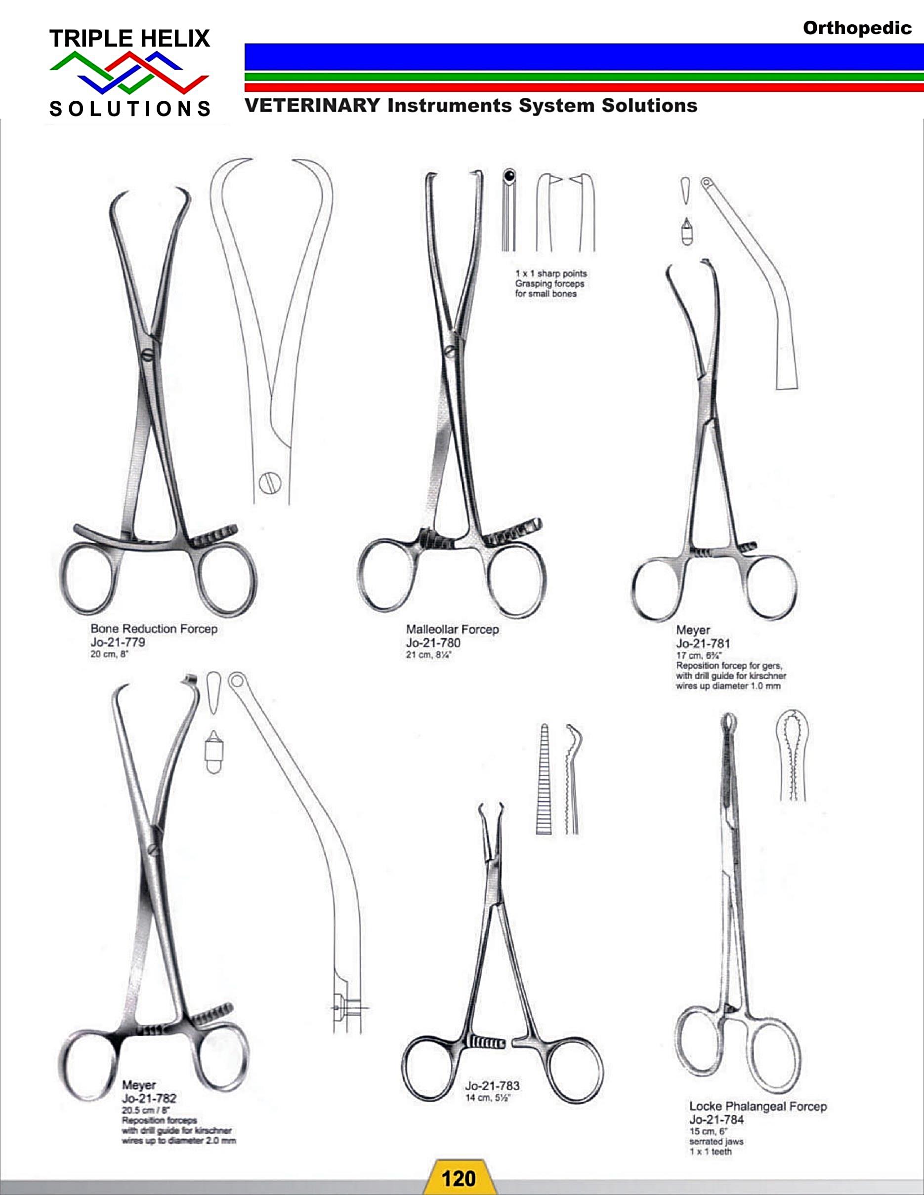 Orthopedic Instruments catalogue page 24
