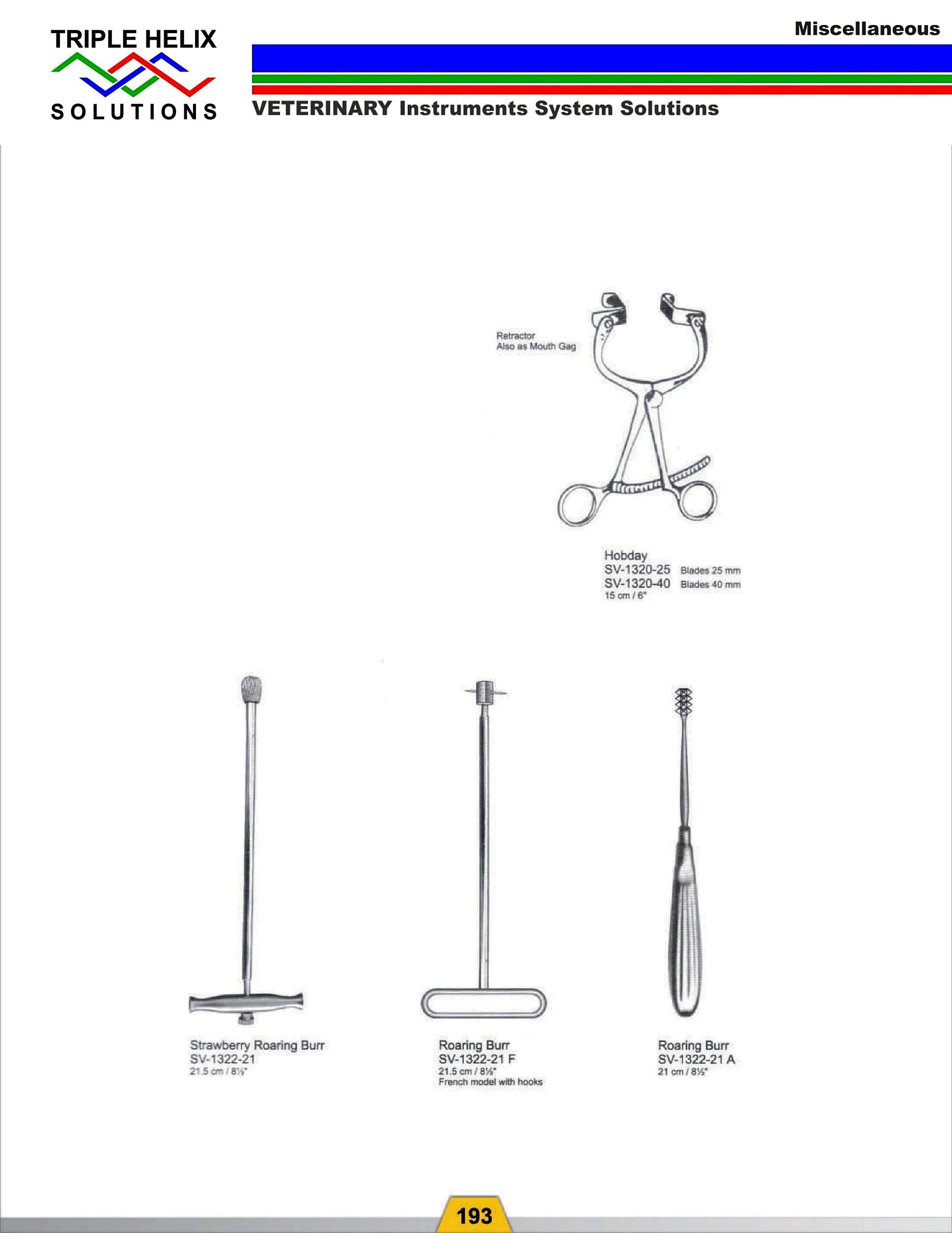 Miscellaneous catalogue page 20