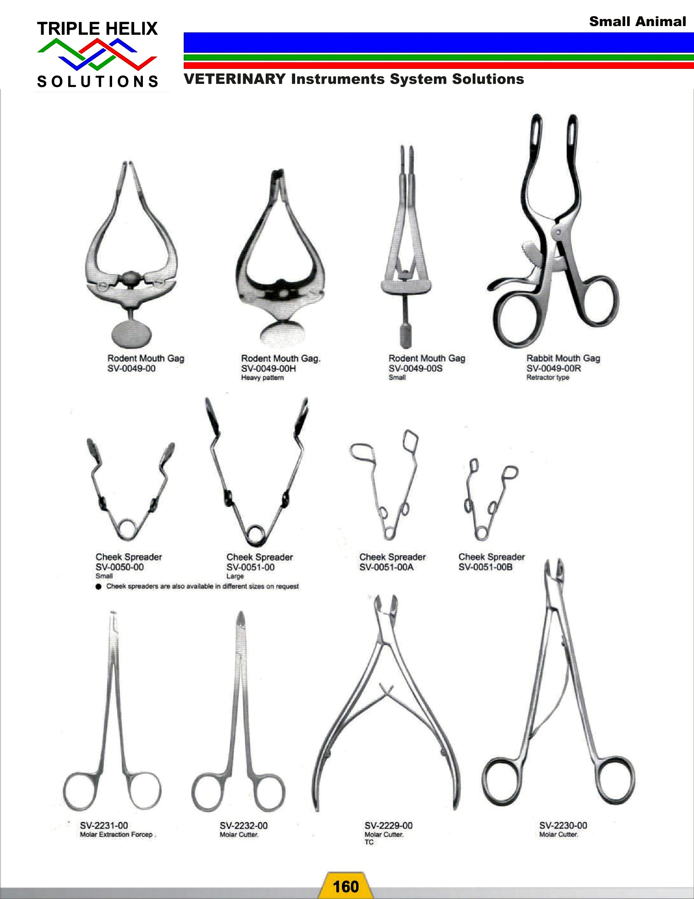 Small Animal catalogue page 2