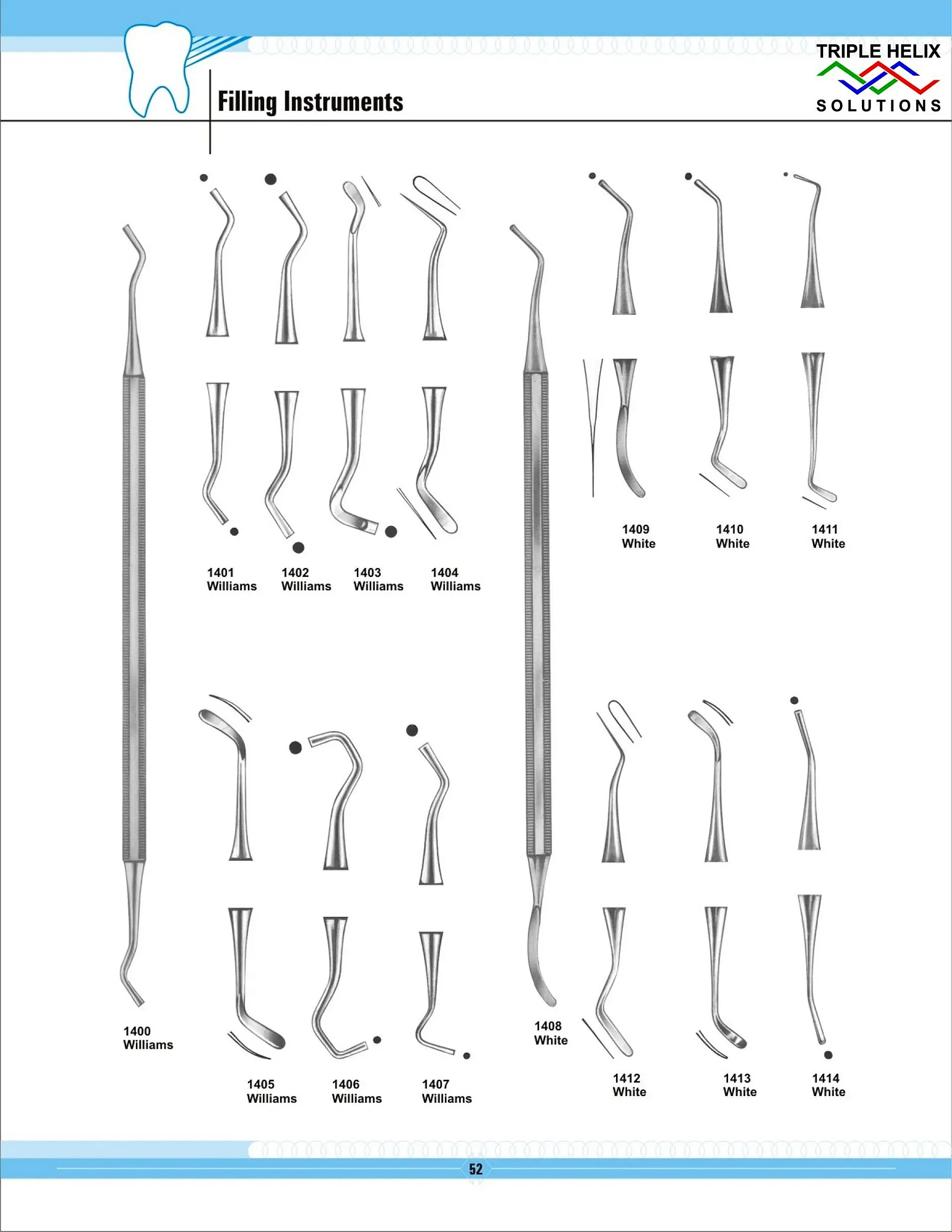 Filling Instruments — page 52