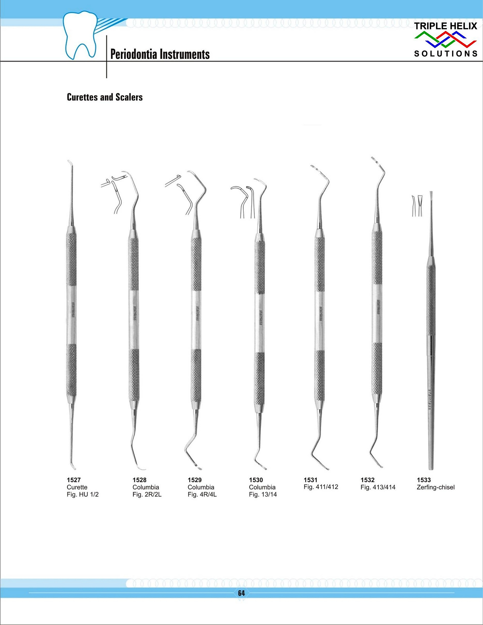Periodontia Instruments — page 64
