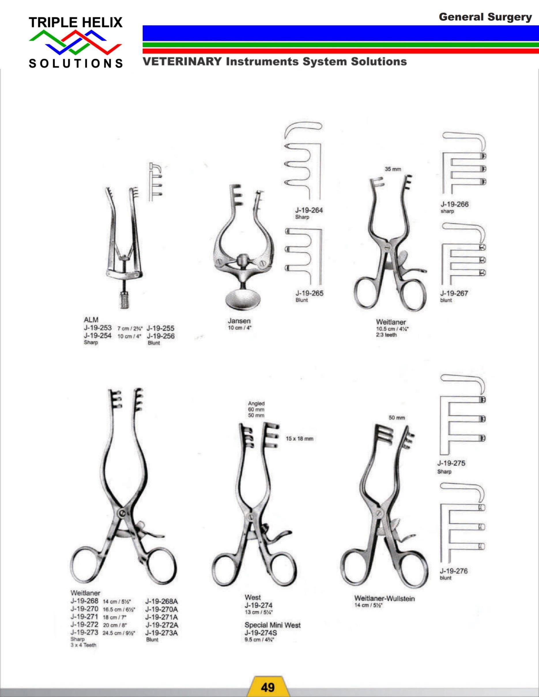 General Surgery catalogue page 41