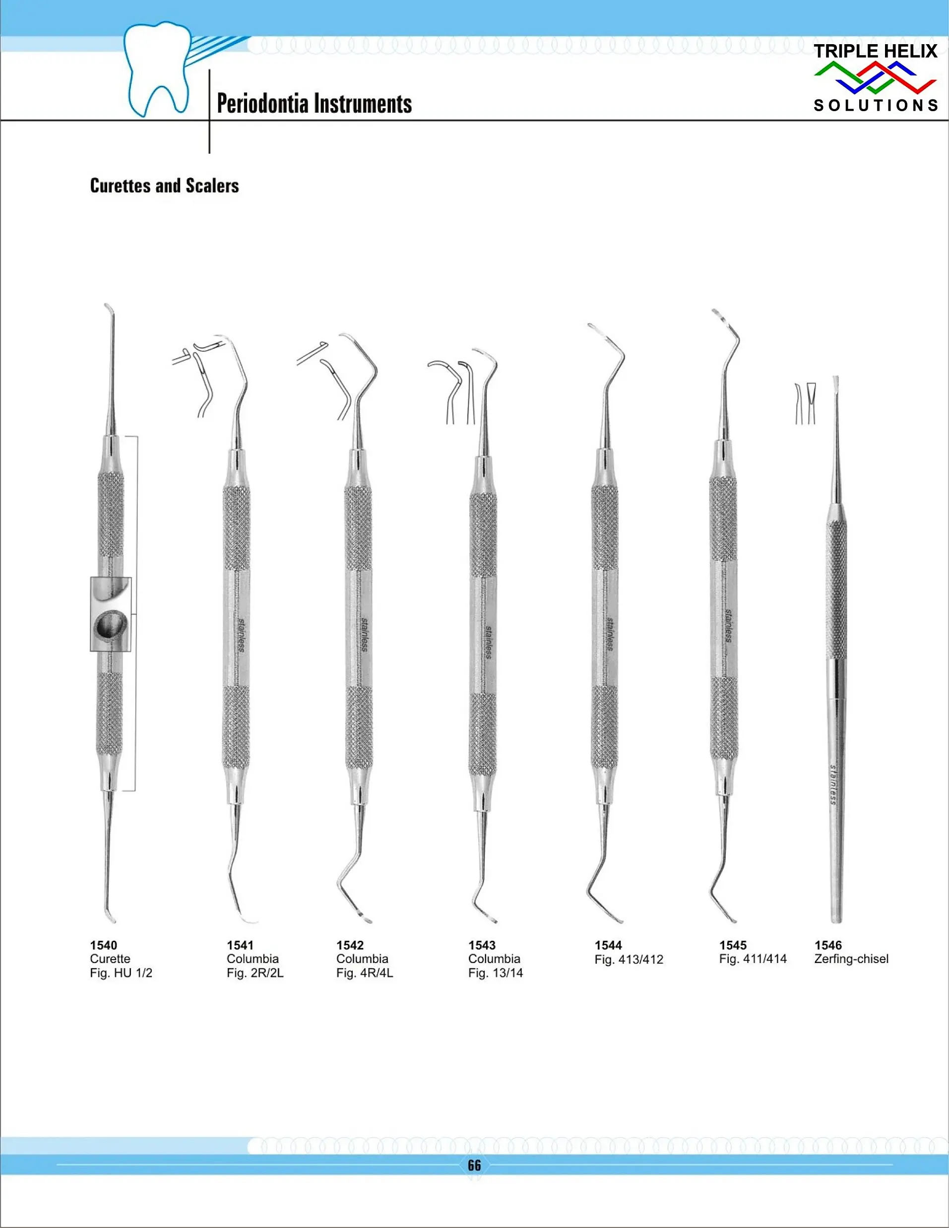 Periodontia Instruments — page 66