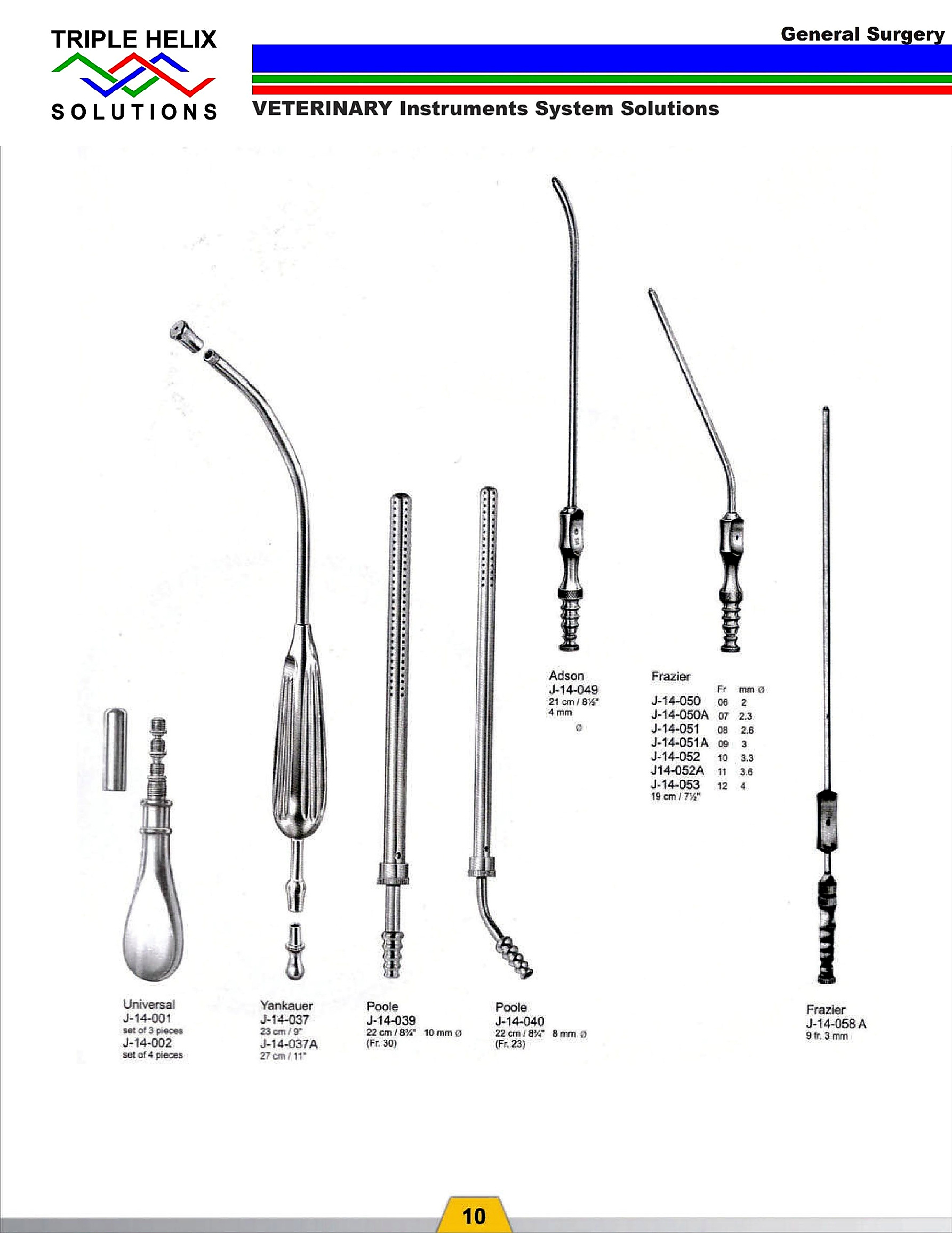 General Surgery catalogue page 3