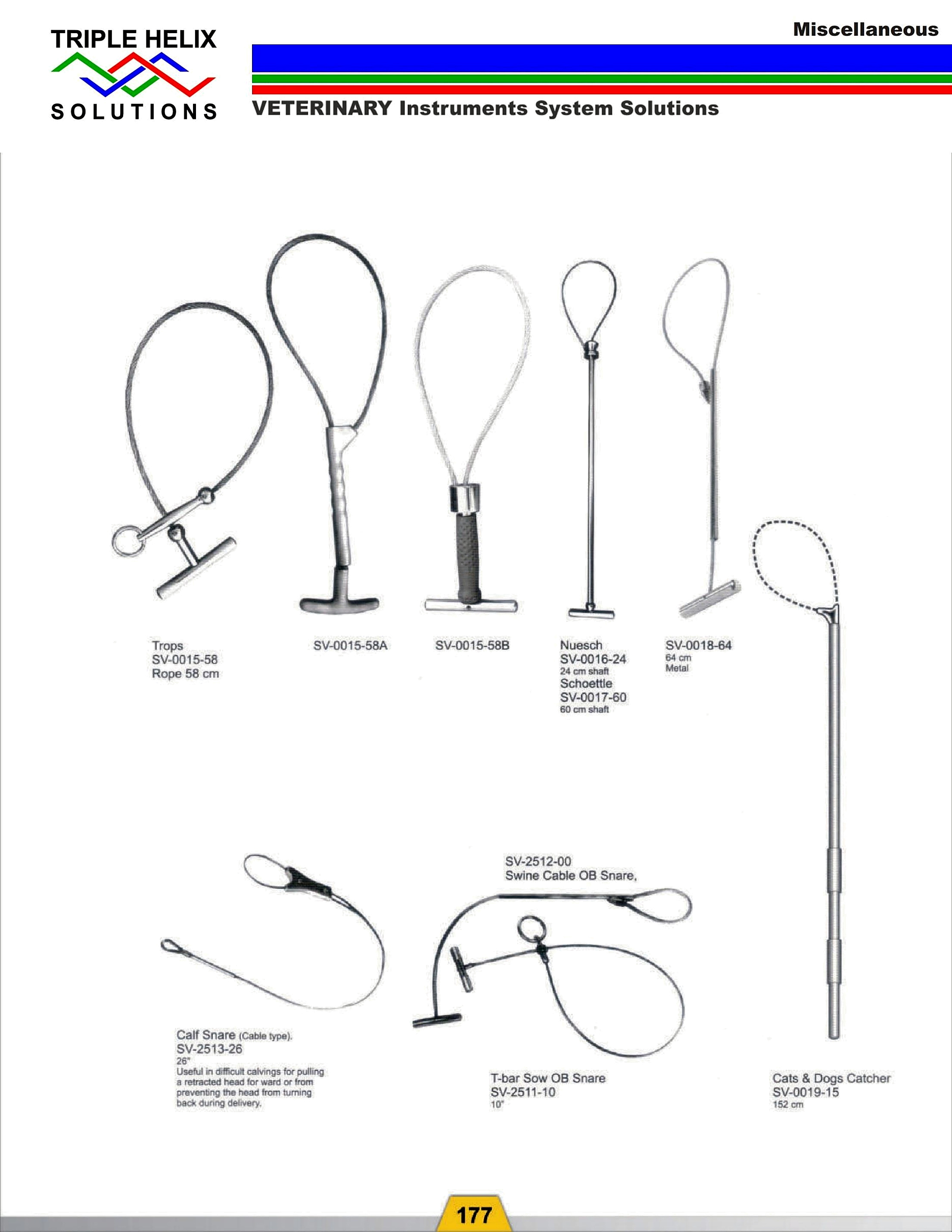 Miscellaneous catalogue page 4