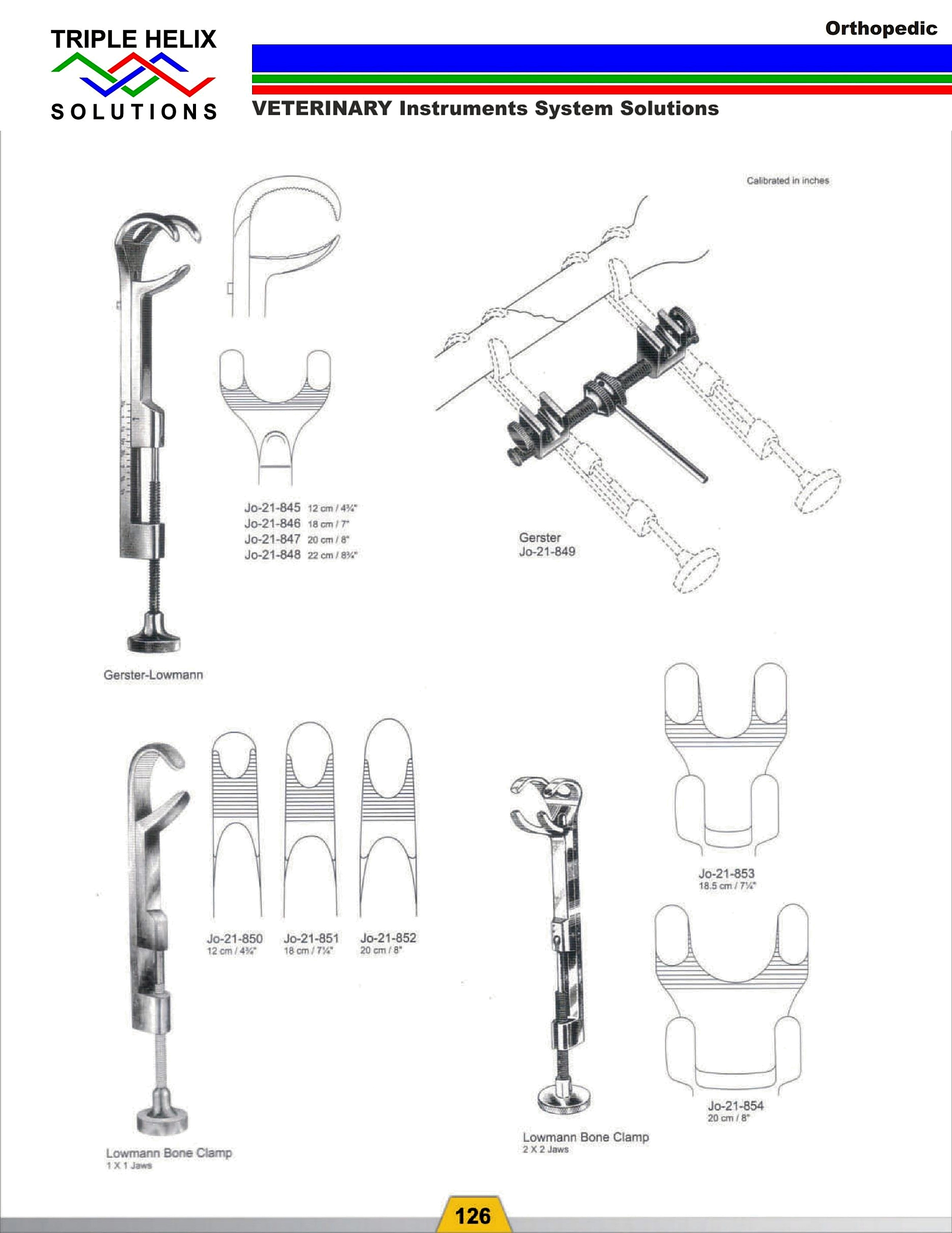 Orthopedic Instruments catalogue page 30