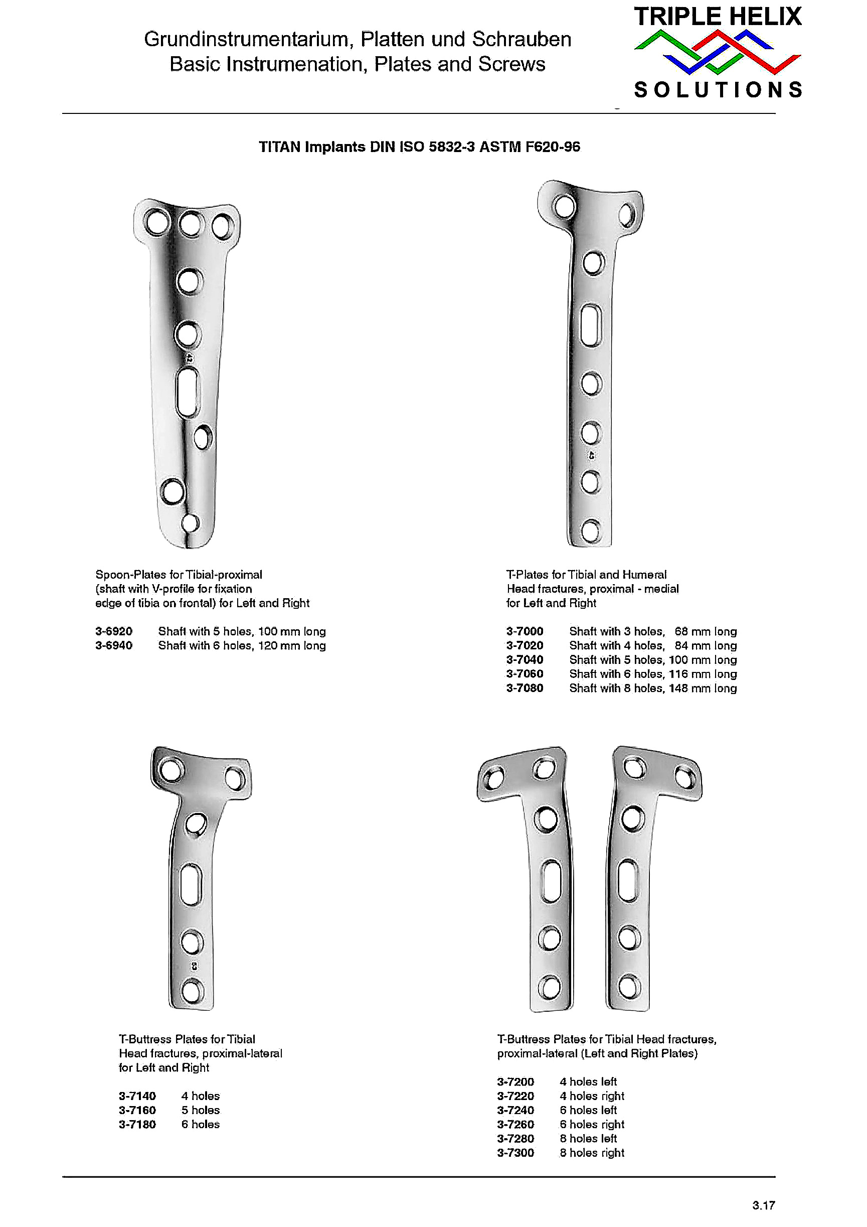 Orthopedic Implants & Fixation catalogue page 16
