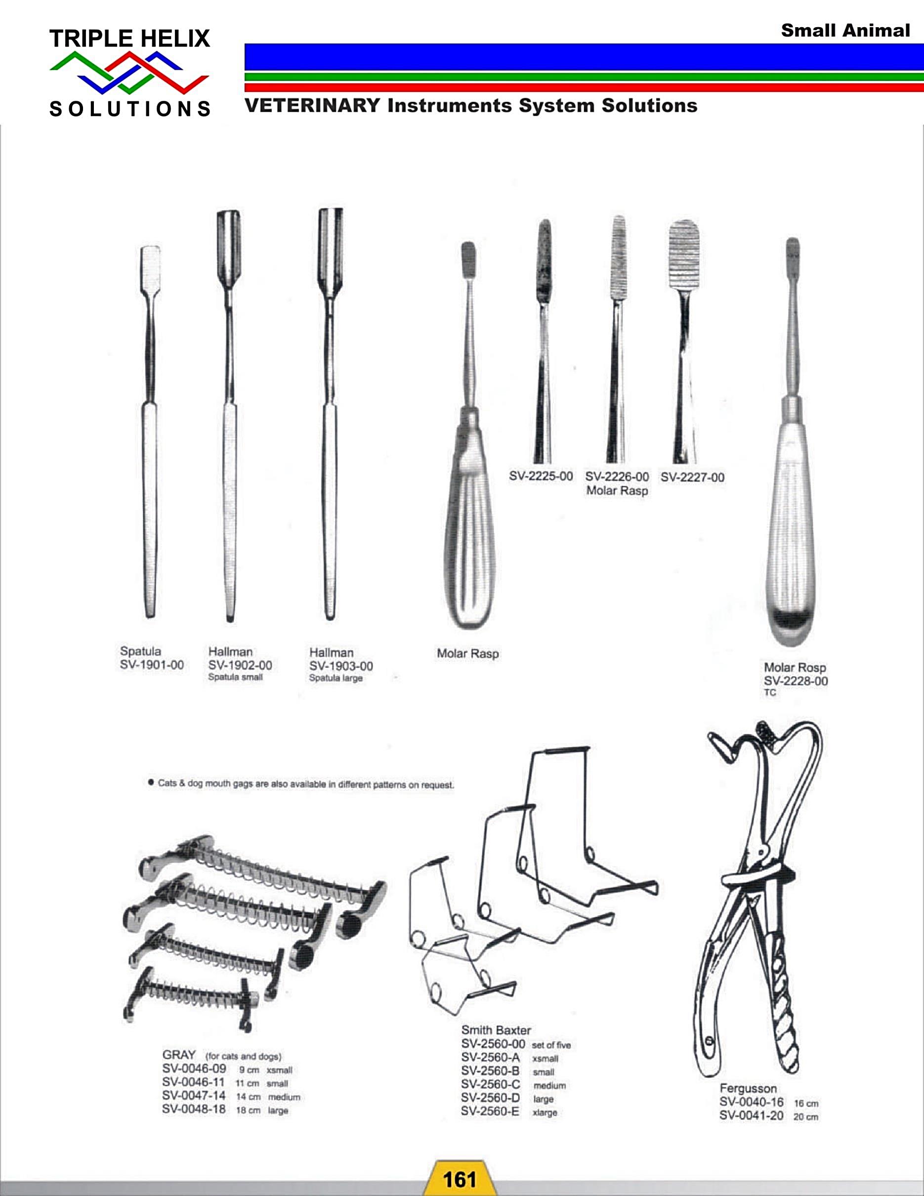 Small Animal catalogue page 3