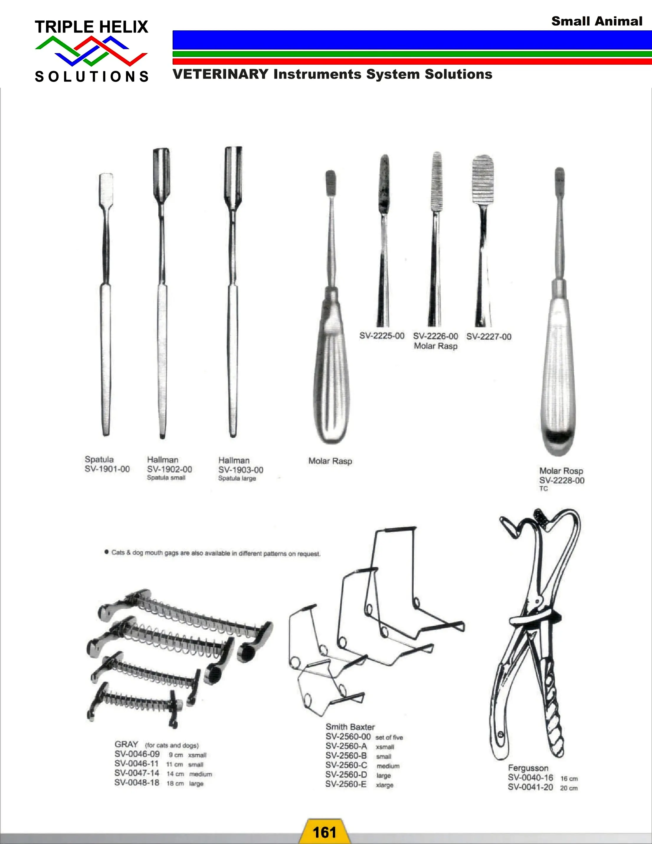 Molar Rasps and Dental Spatulas