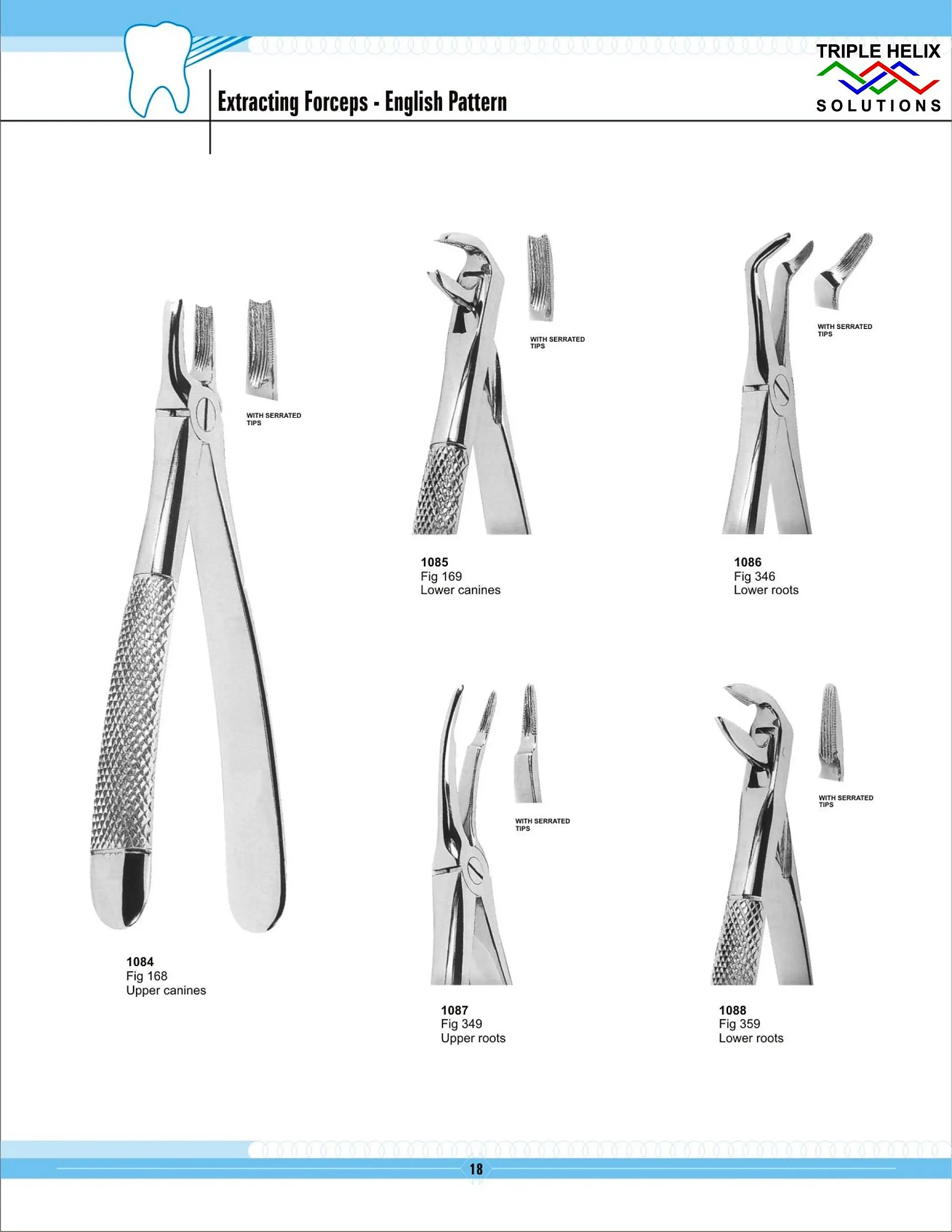 Extraction Forceps - English Pattern — page 18