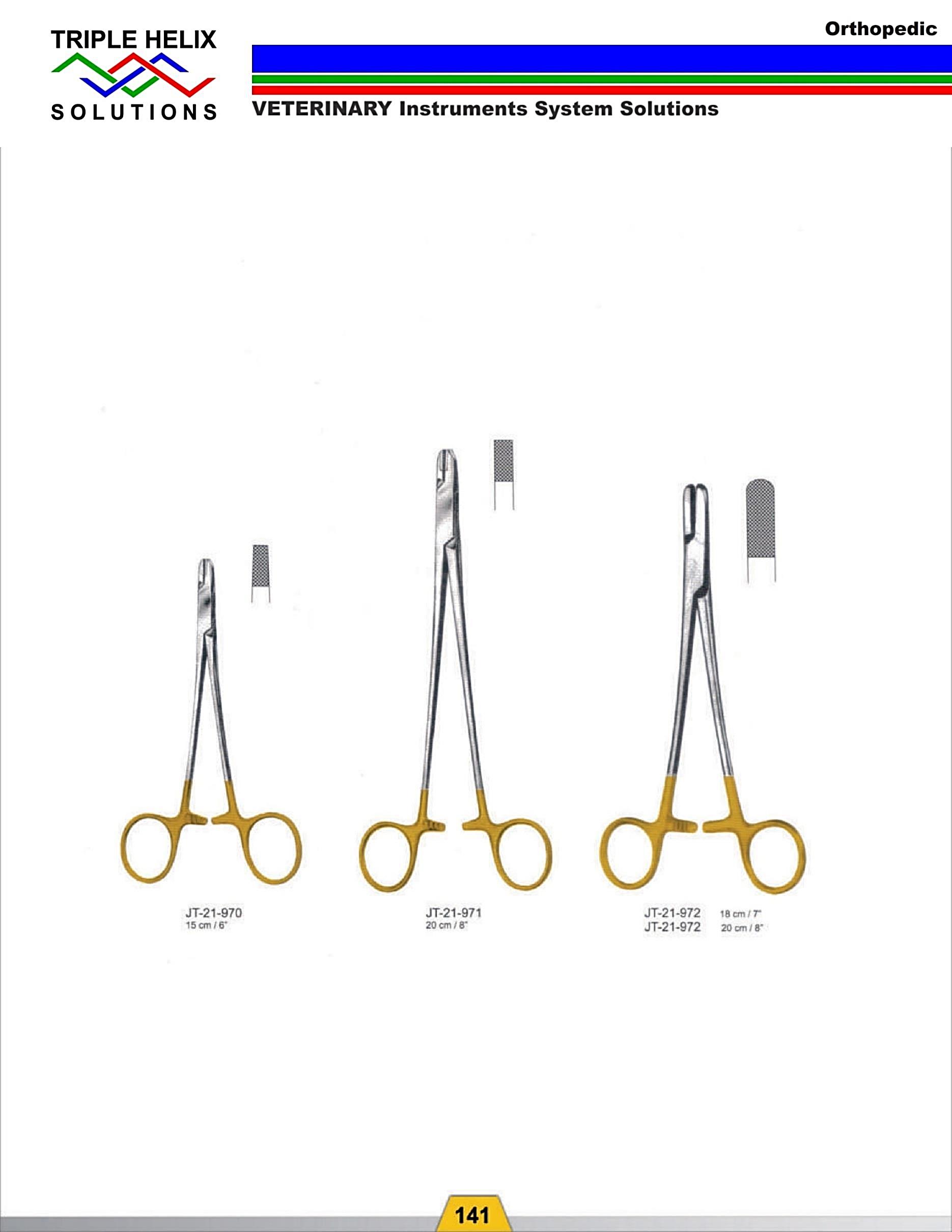 Orthopedic Instruments catalogue page 45