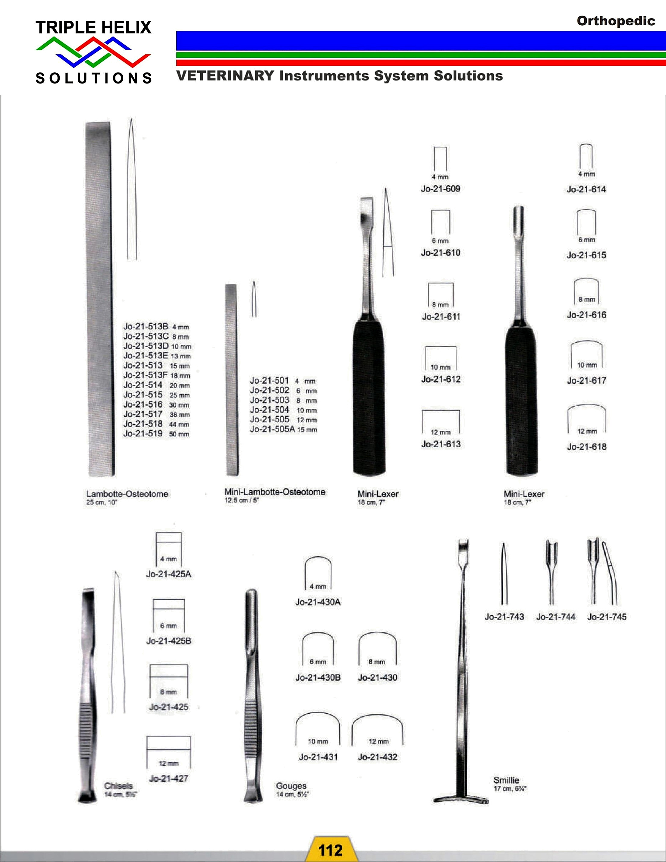 Orthopedic Instruments catalogue page 16