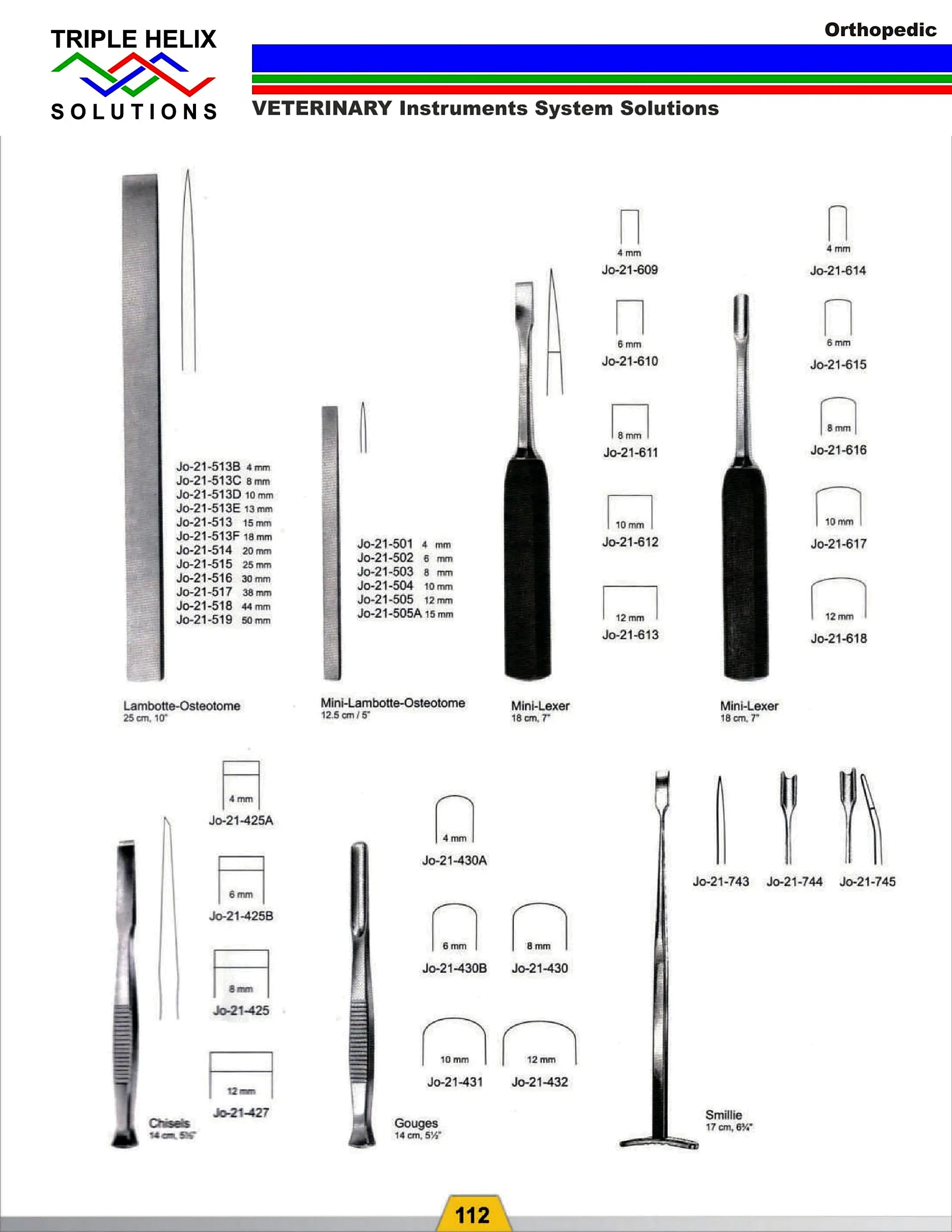 Osteotomes and Gouges
