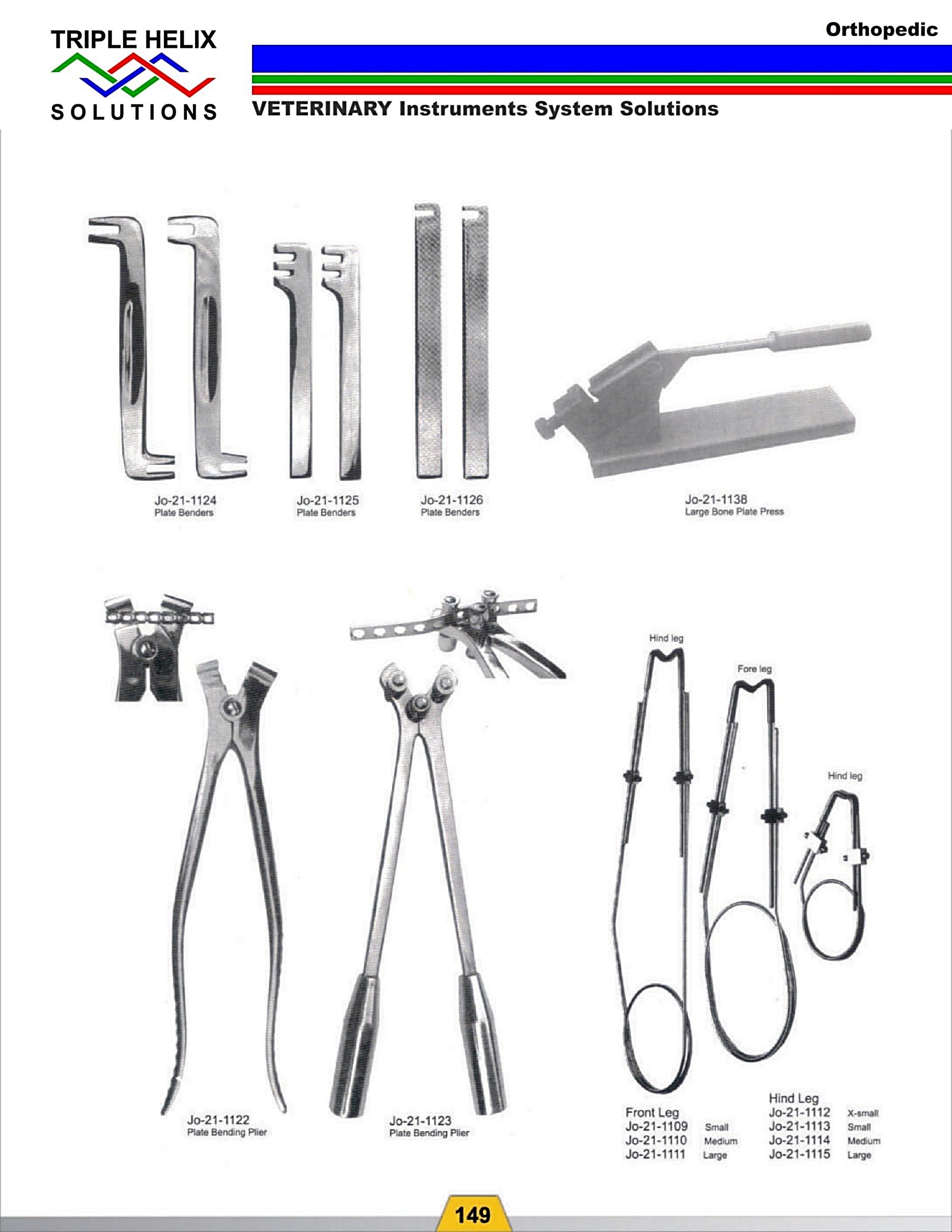 Orthopedic Instruments catalogue page 53