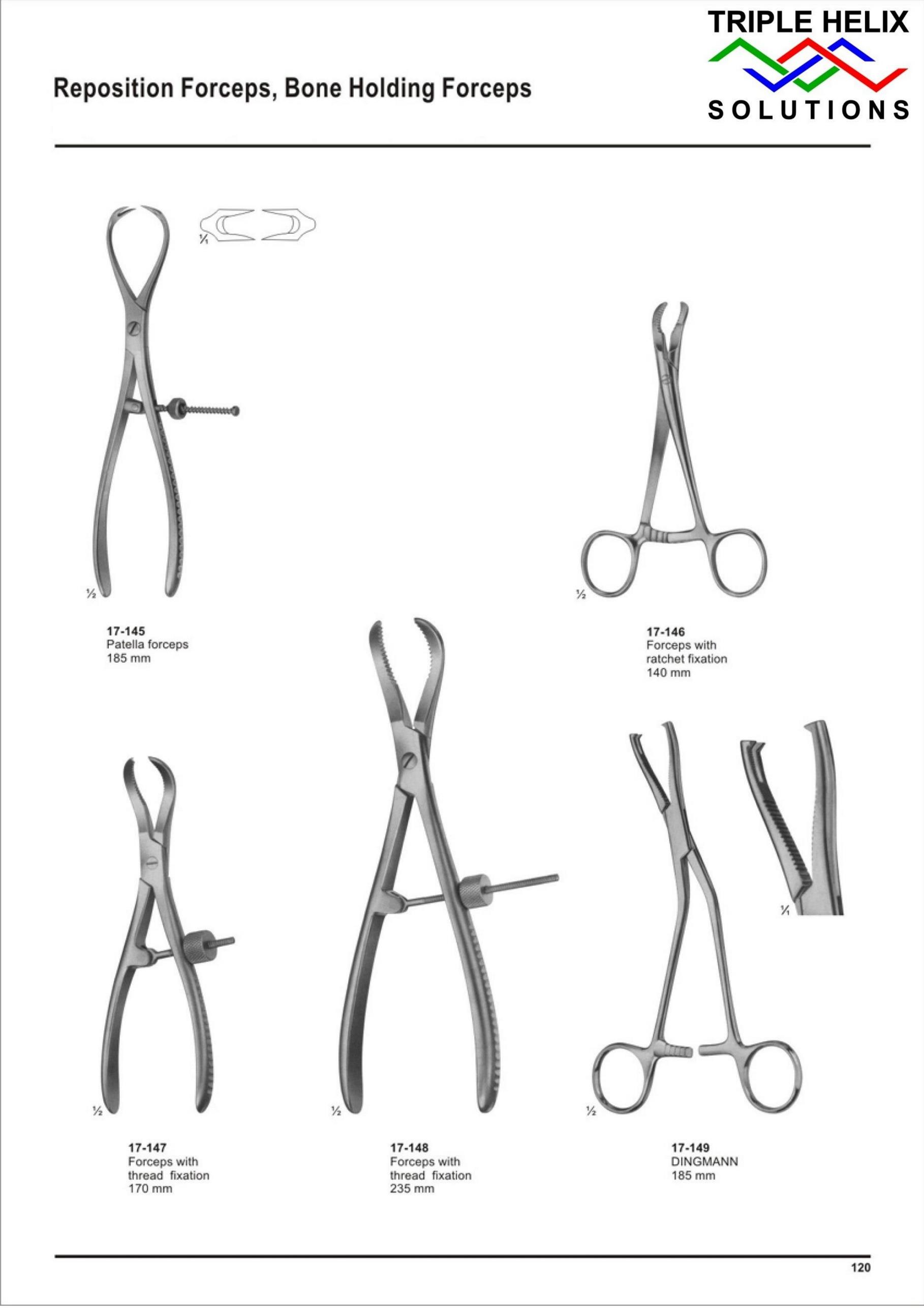 Bone Holding Forceps / Bone Rongeurs / Bone Cutting Forceps