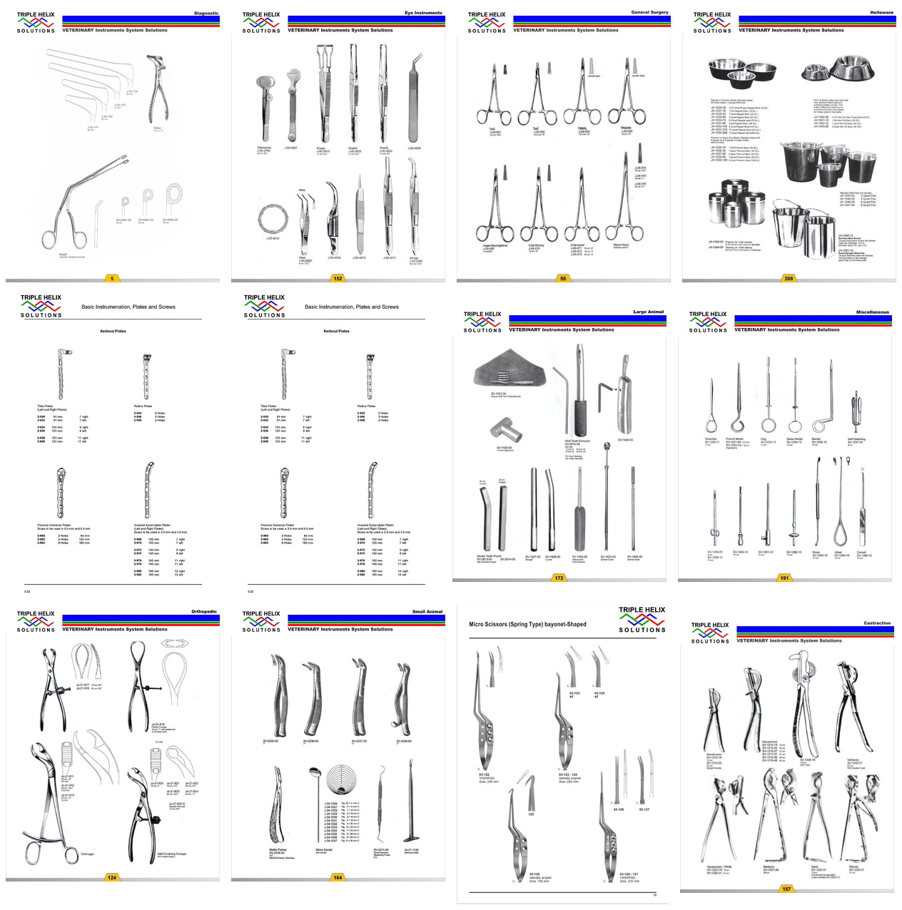 Intra-Ligamental Syringes & Dental Syringes — page 104