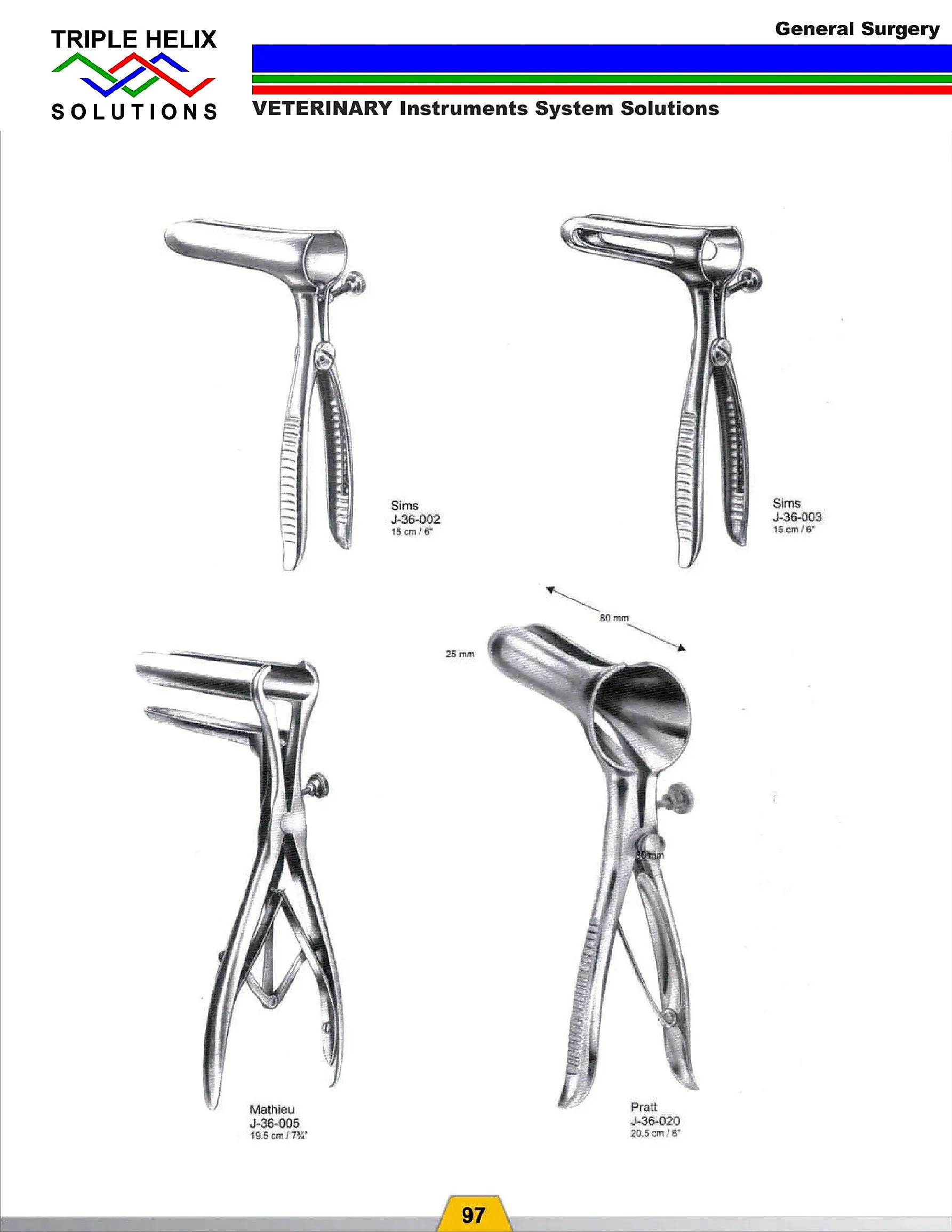 Rectal Specula and Dilators