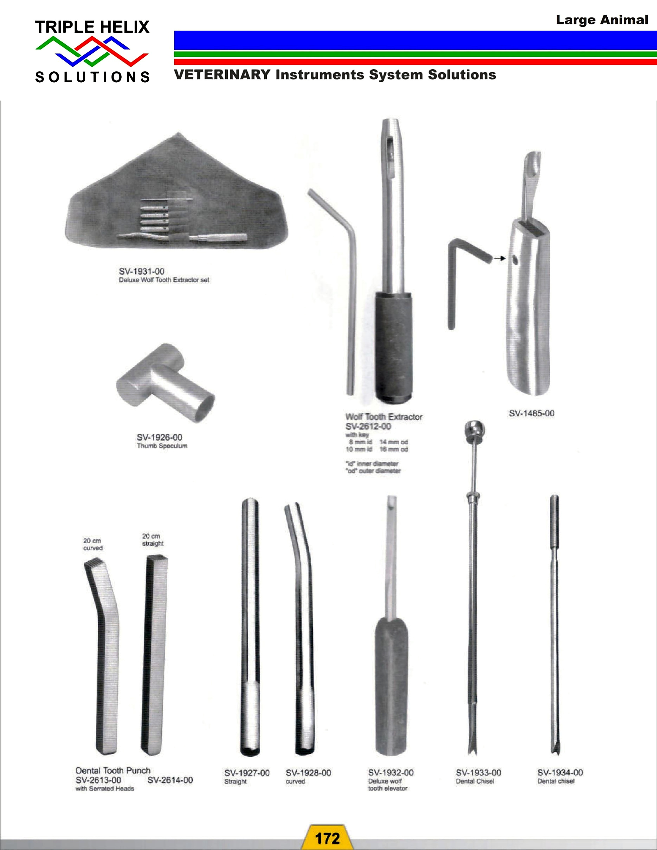Large Animal catalogue page 5