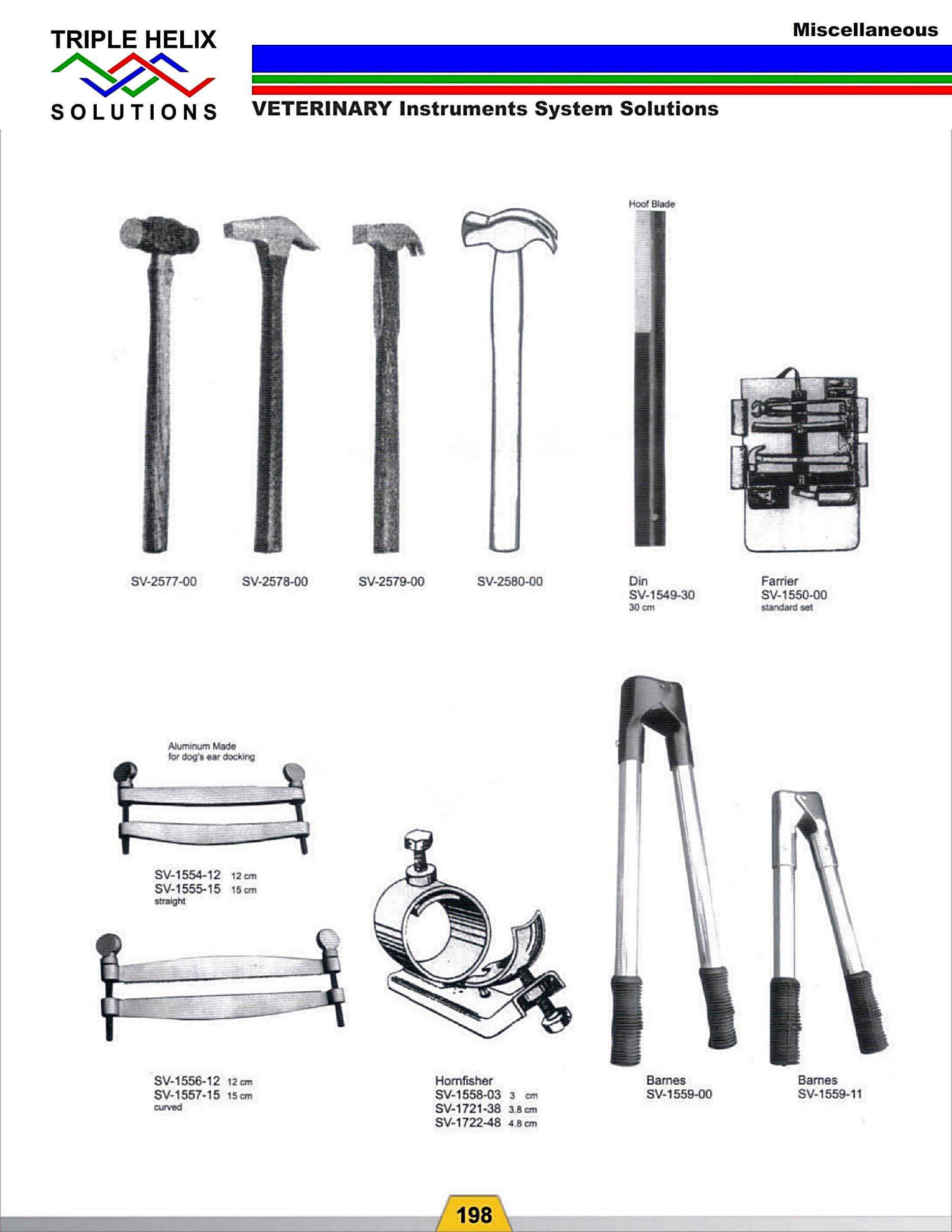 Miscellaneous catalogue page 25