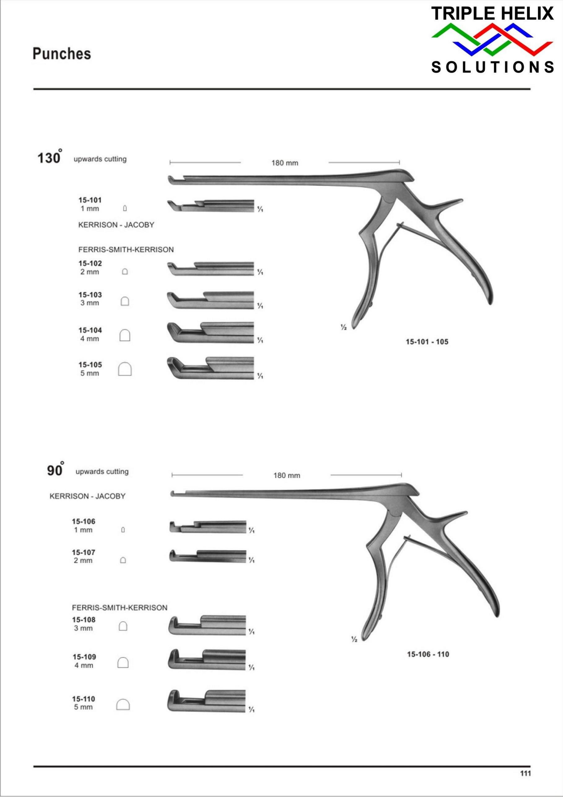 Bone Punches / Rongeurs
