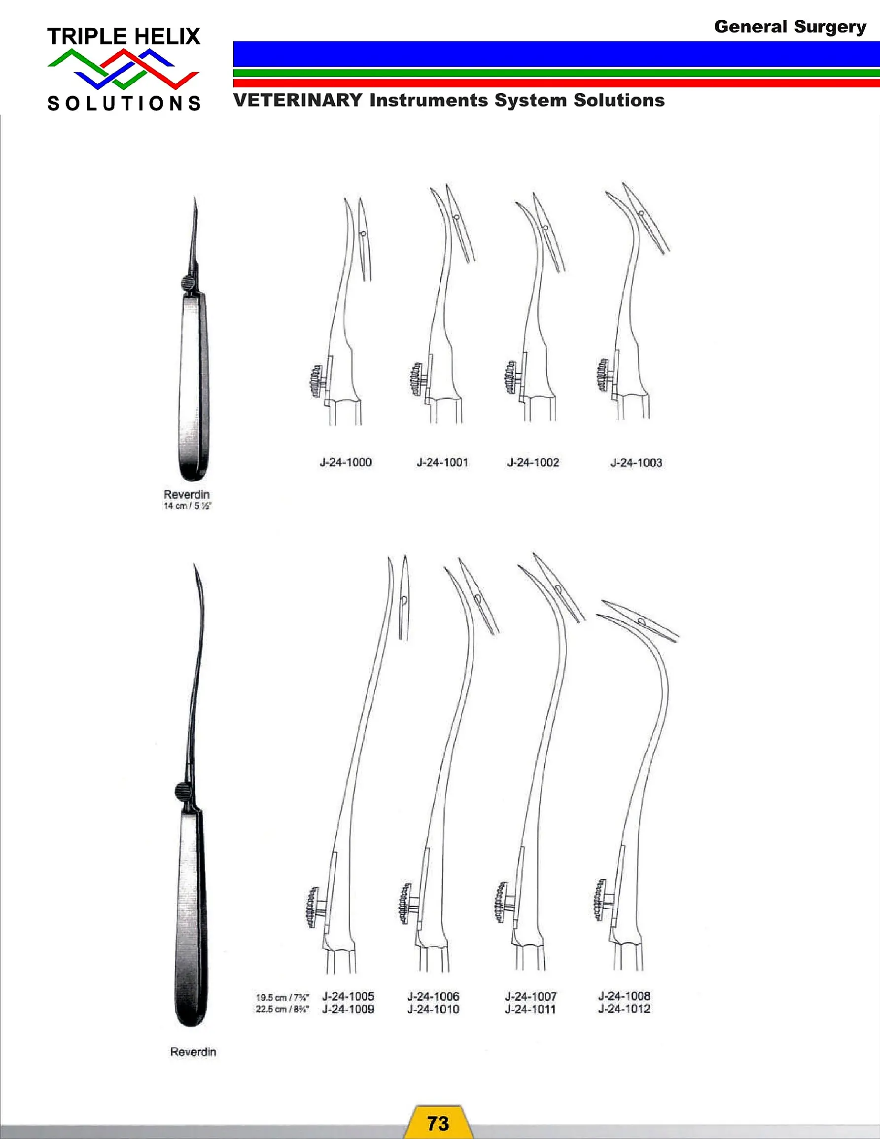 Reverdin and Ligature Needles