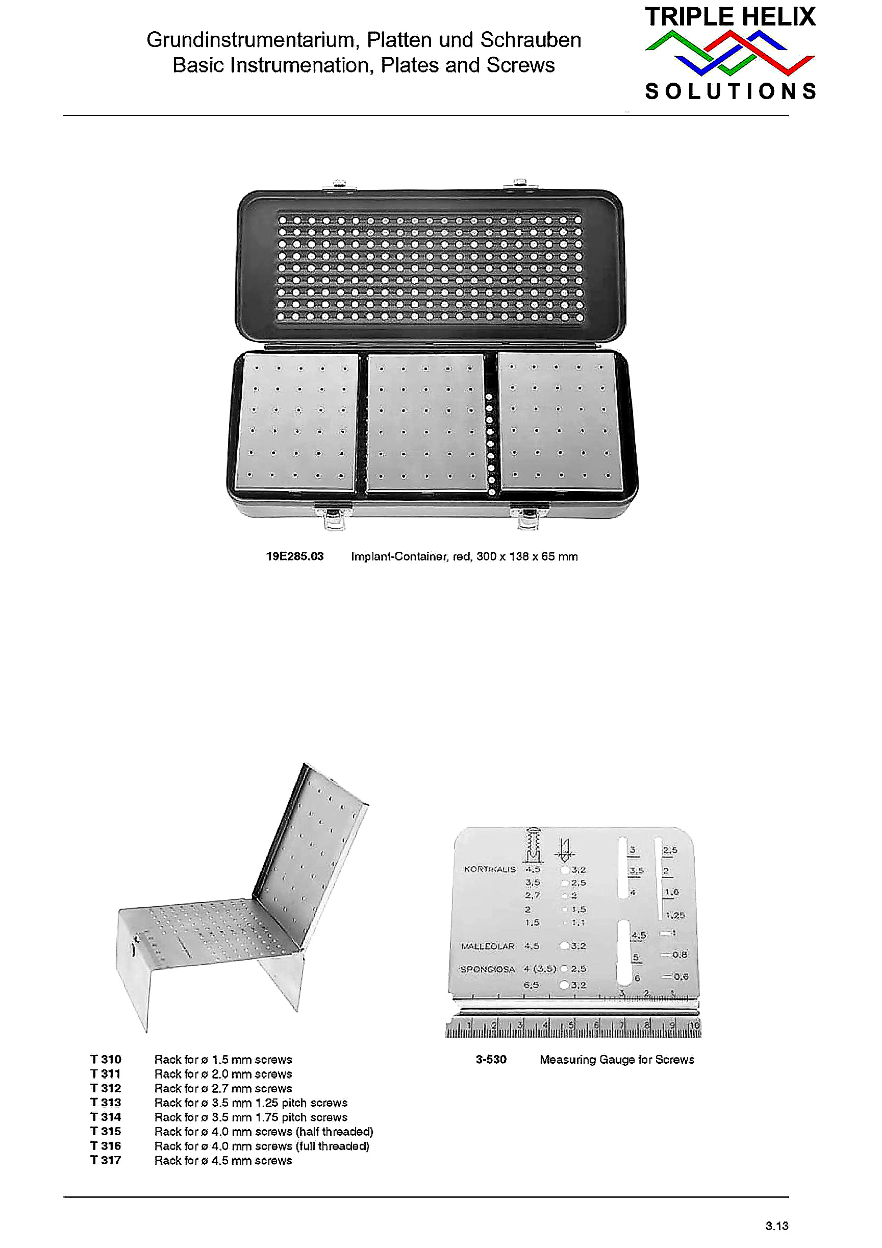 Orthopedic Implants & Fixation catalogue page 12