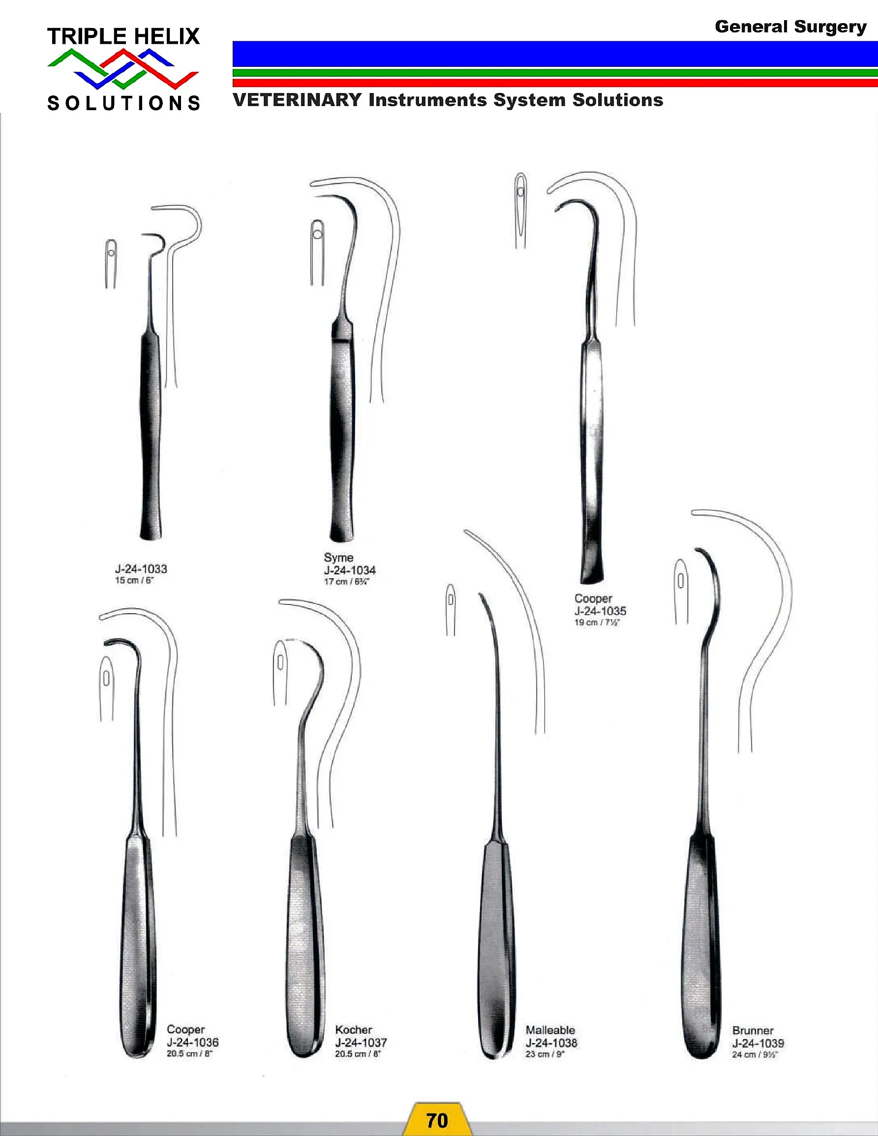 Cooper Ligature Needles