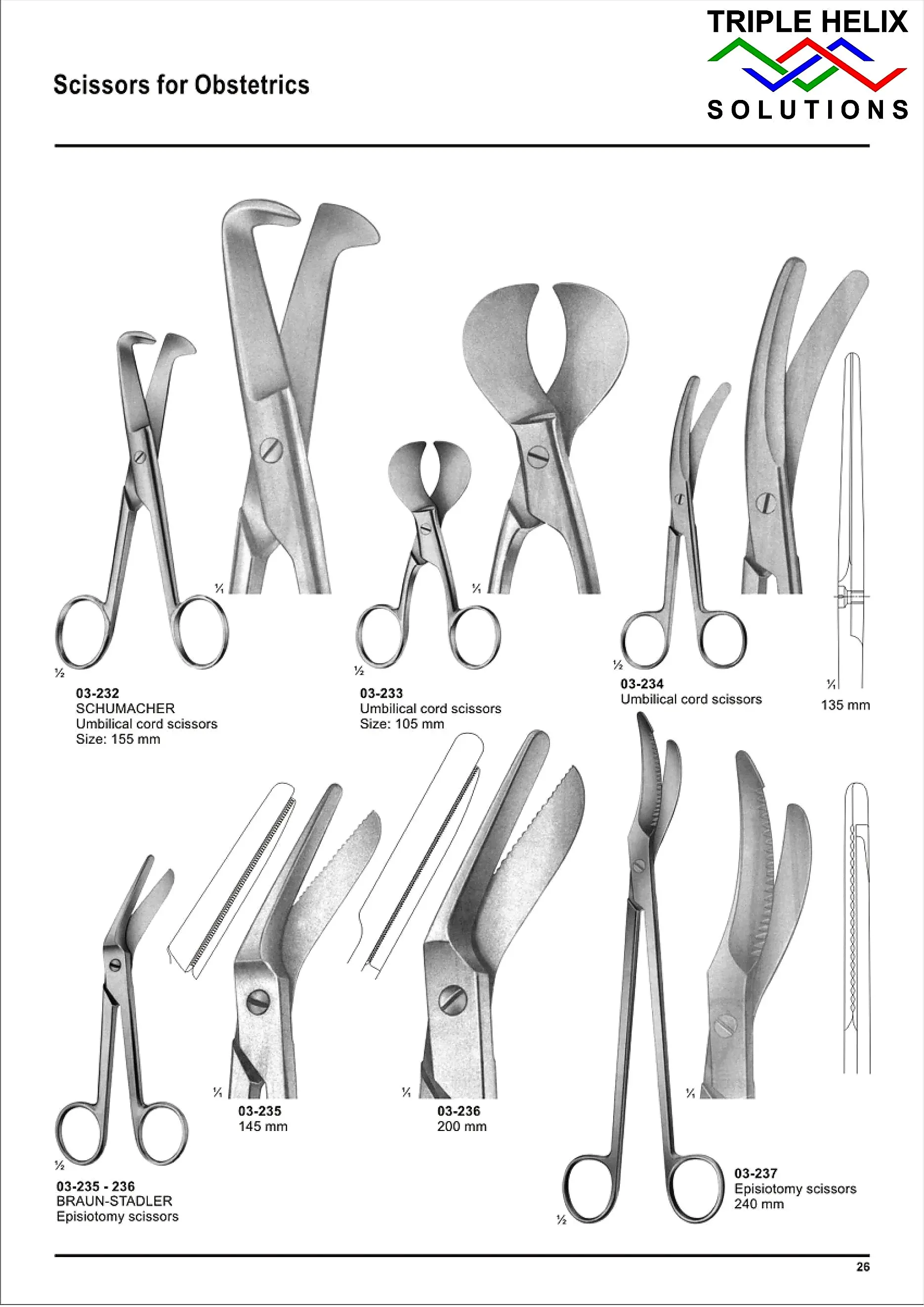 Scissors for Obstetrics — page 26