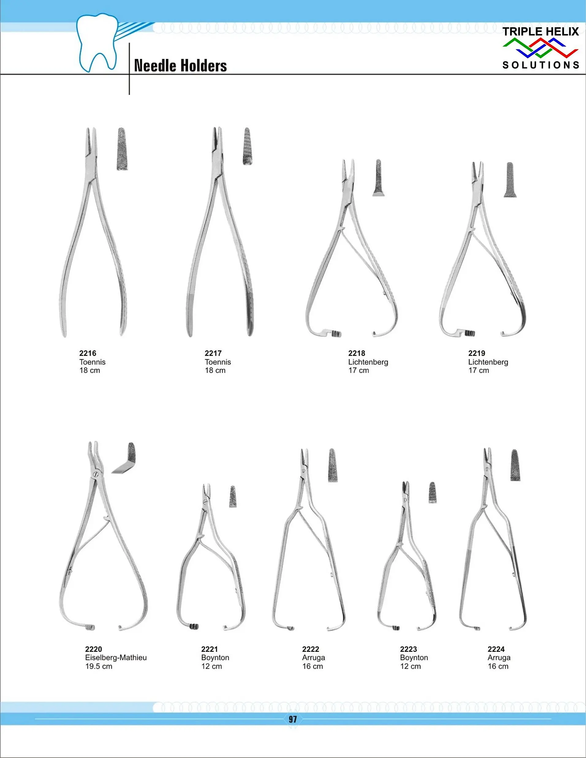 Needle Holders — page 97