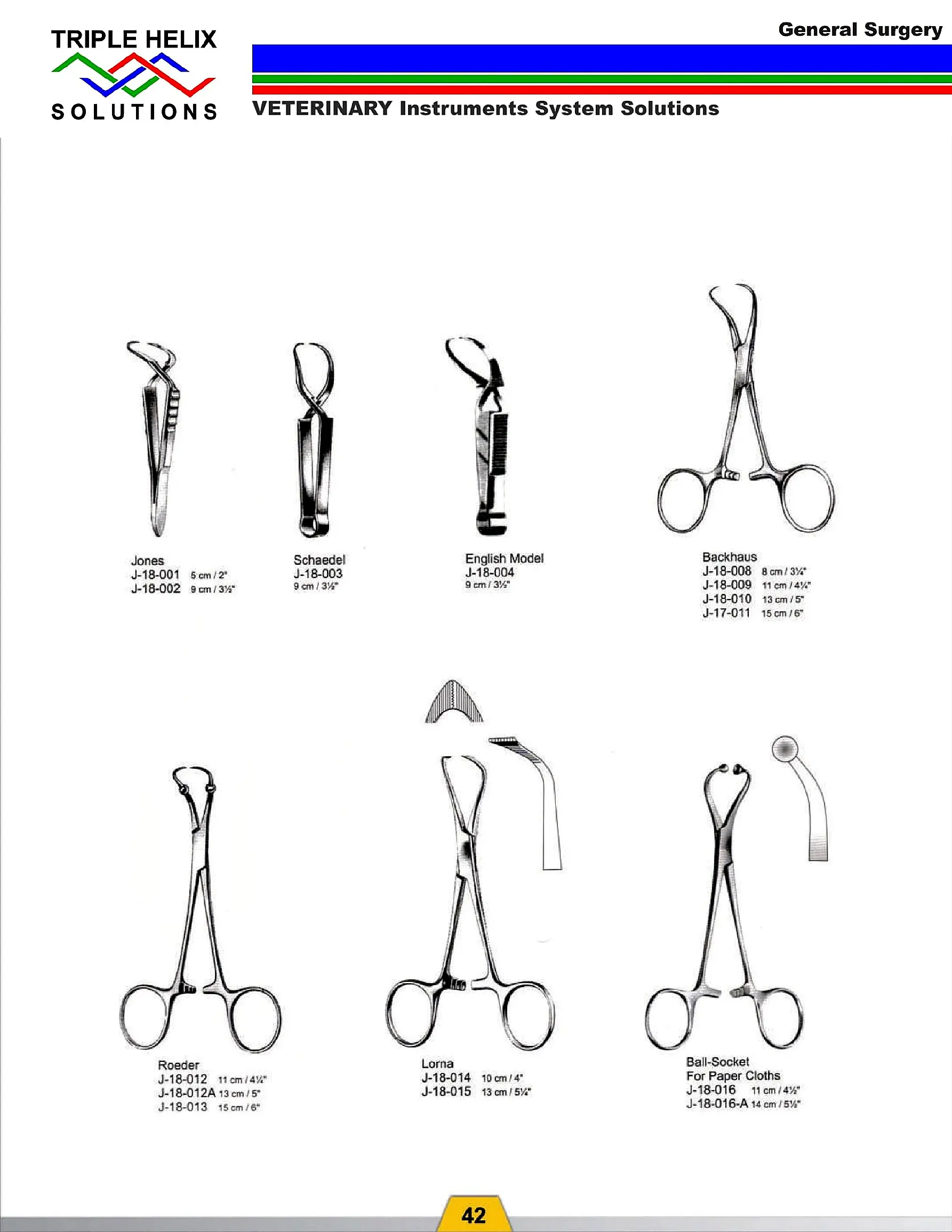 Towel Clamps