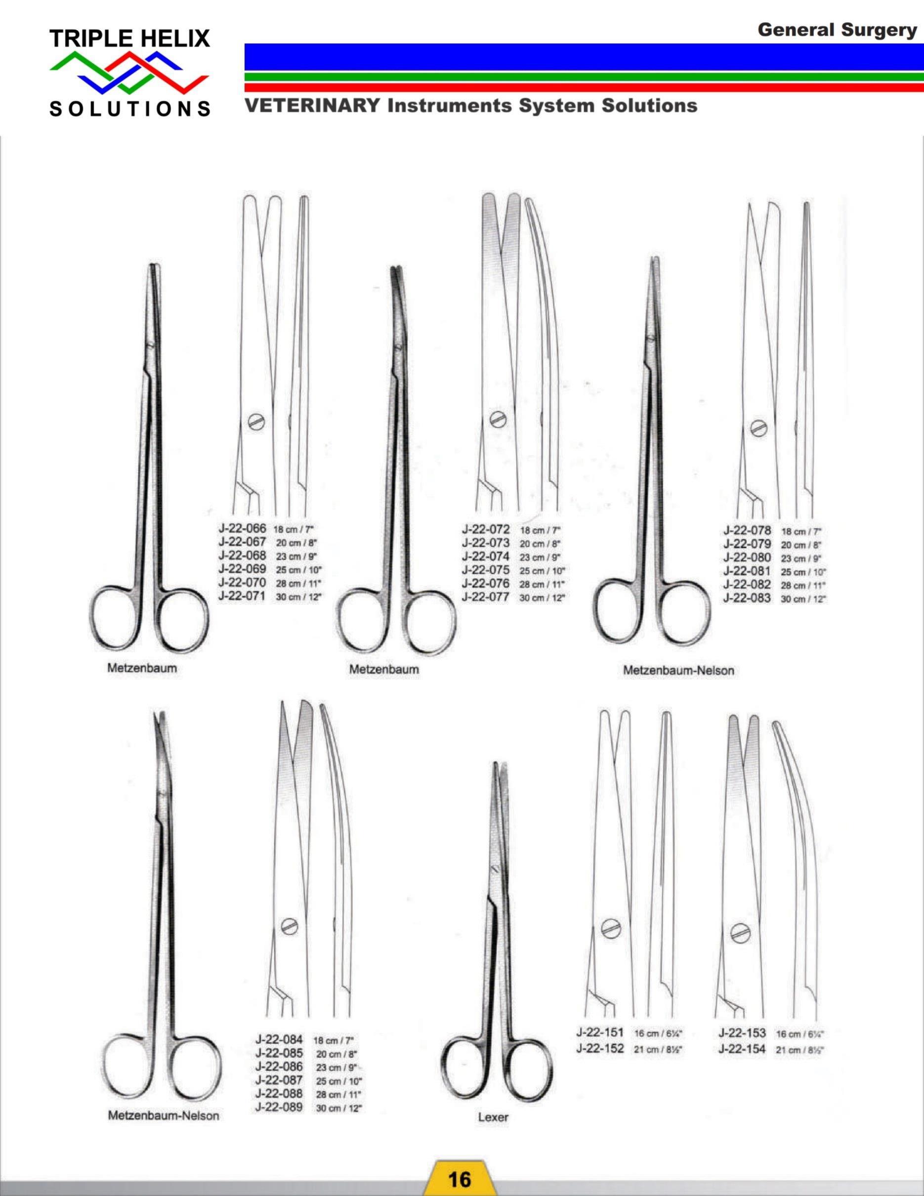 General Surgery catalogue page 9