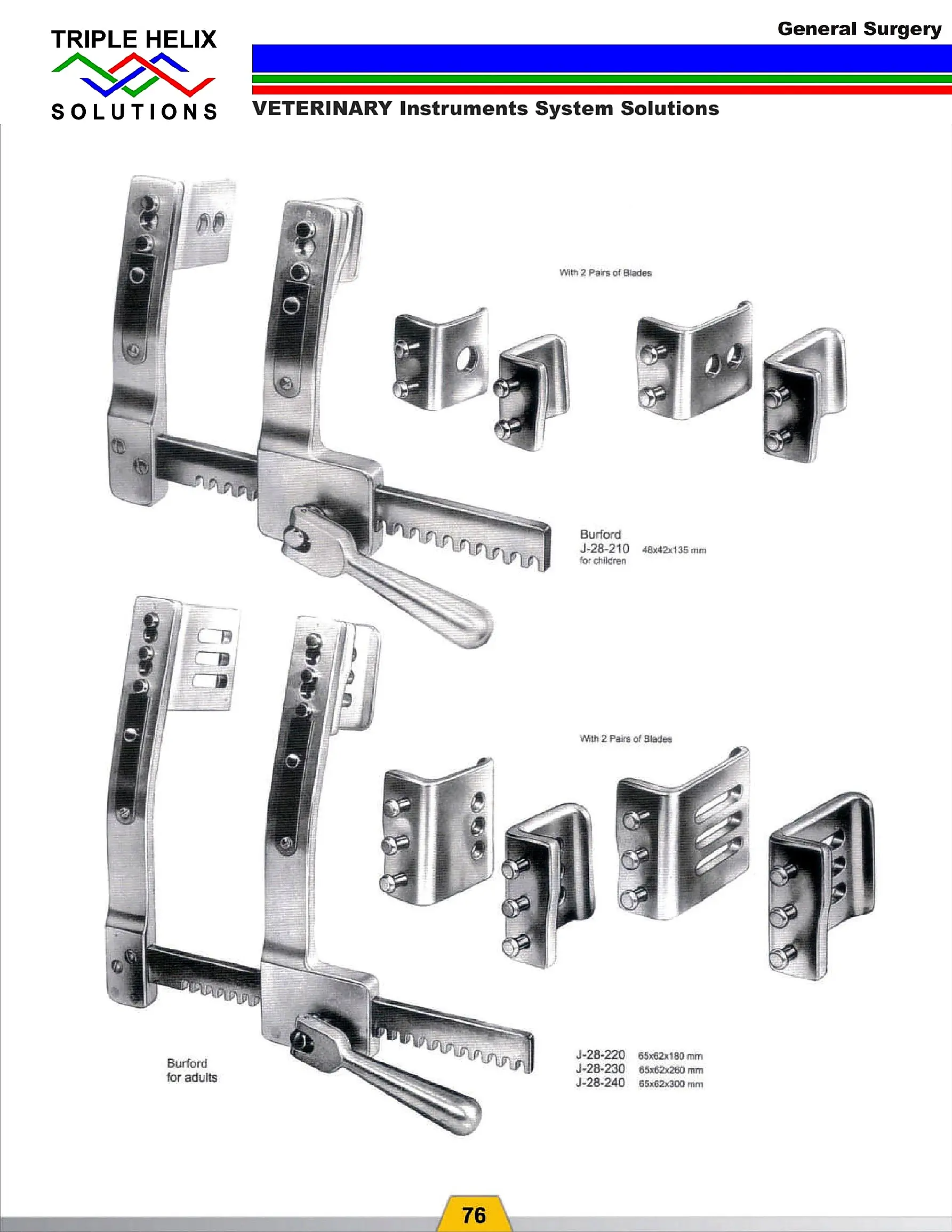 Finocchietto Rib Retractors