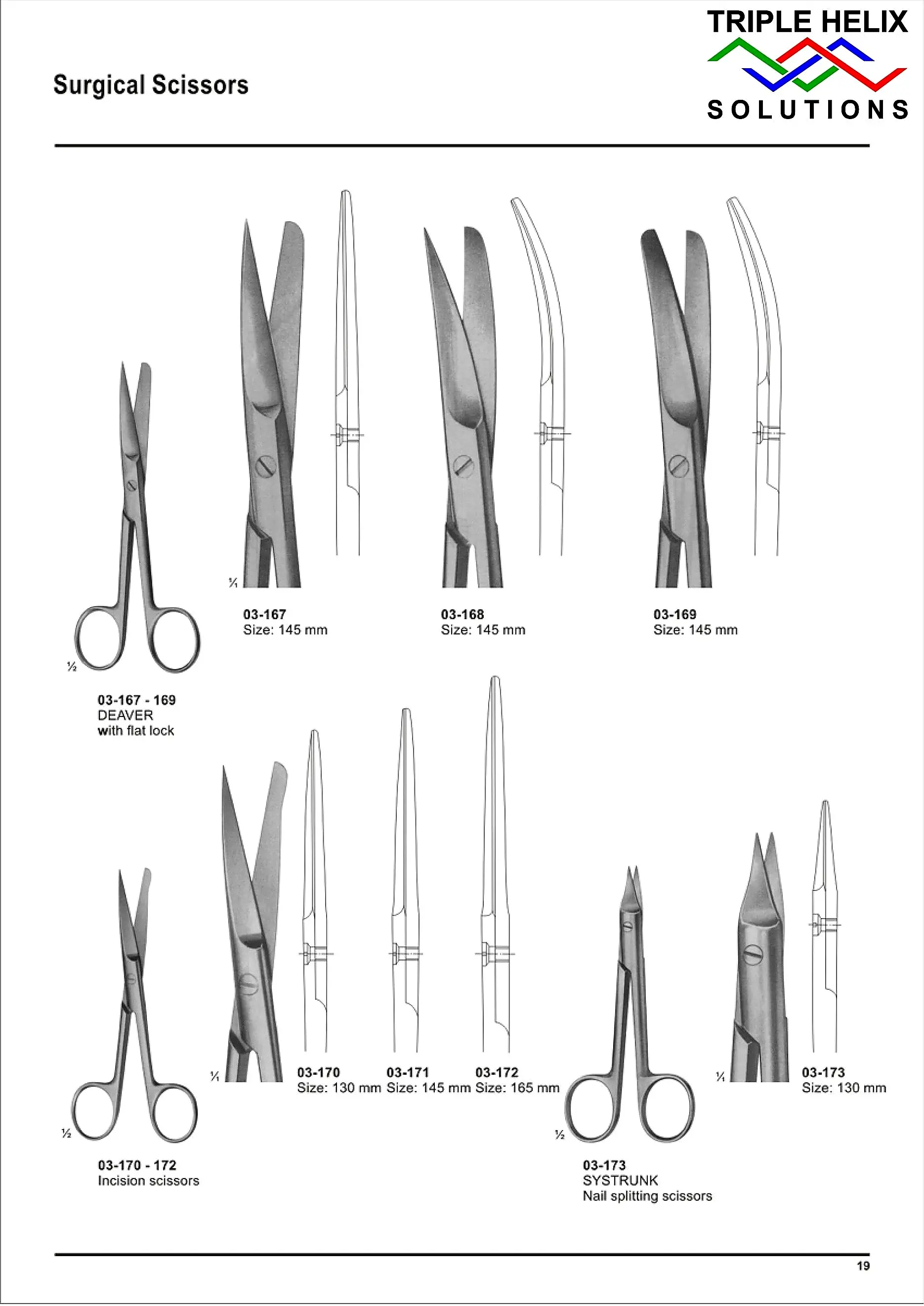 Surgical Scissors — page 19