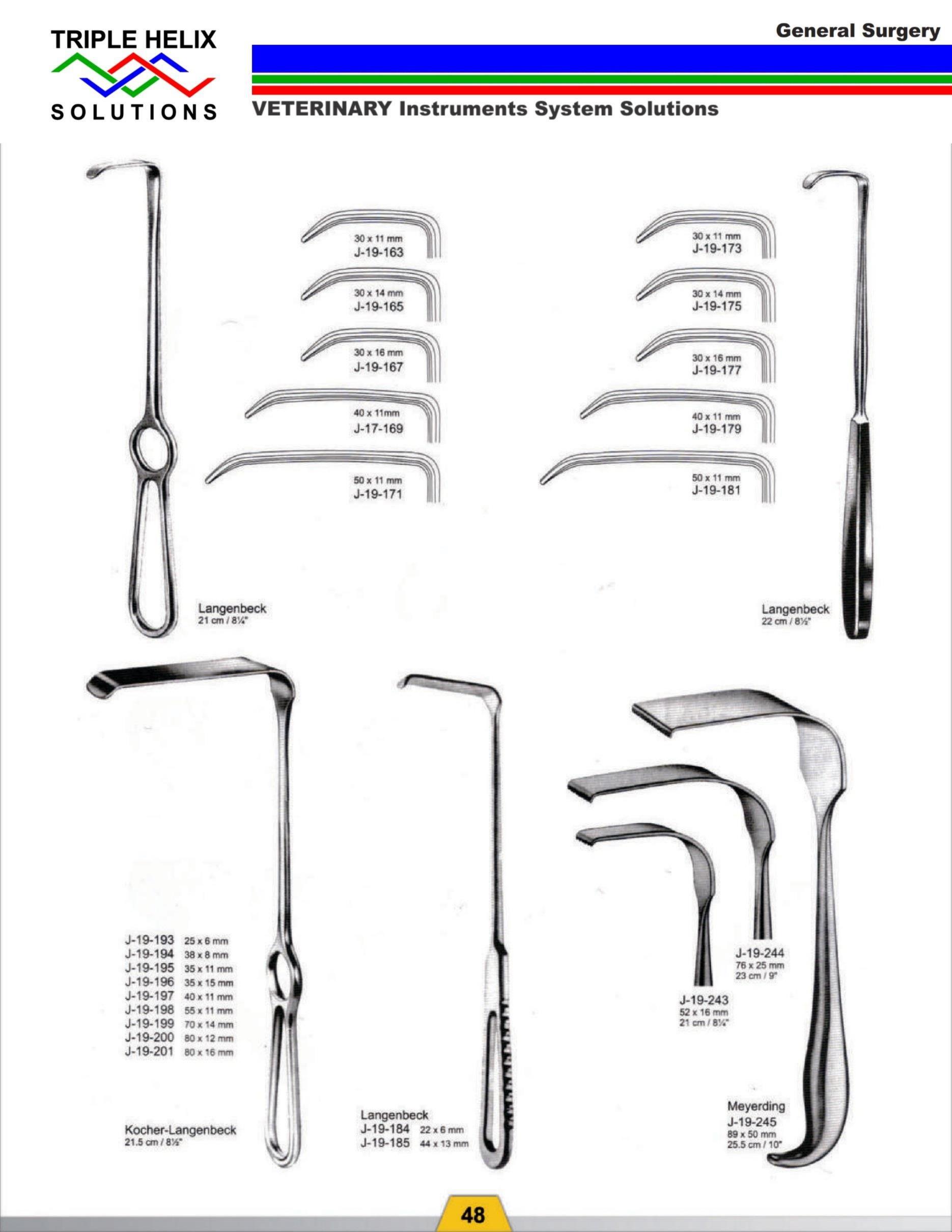 General Surgery catalogue page 40